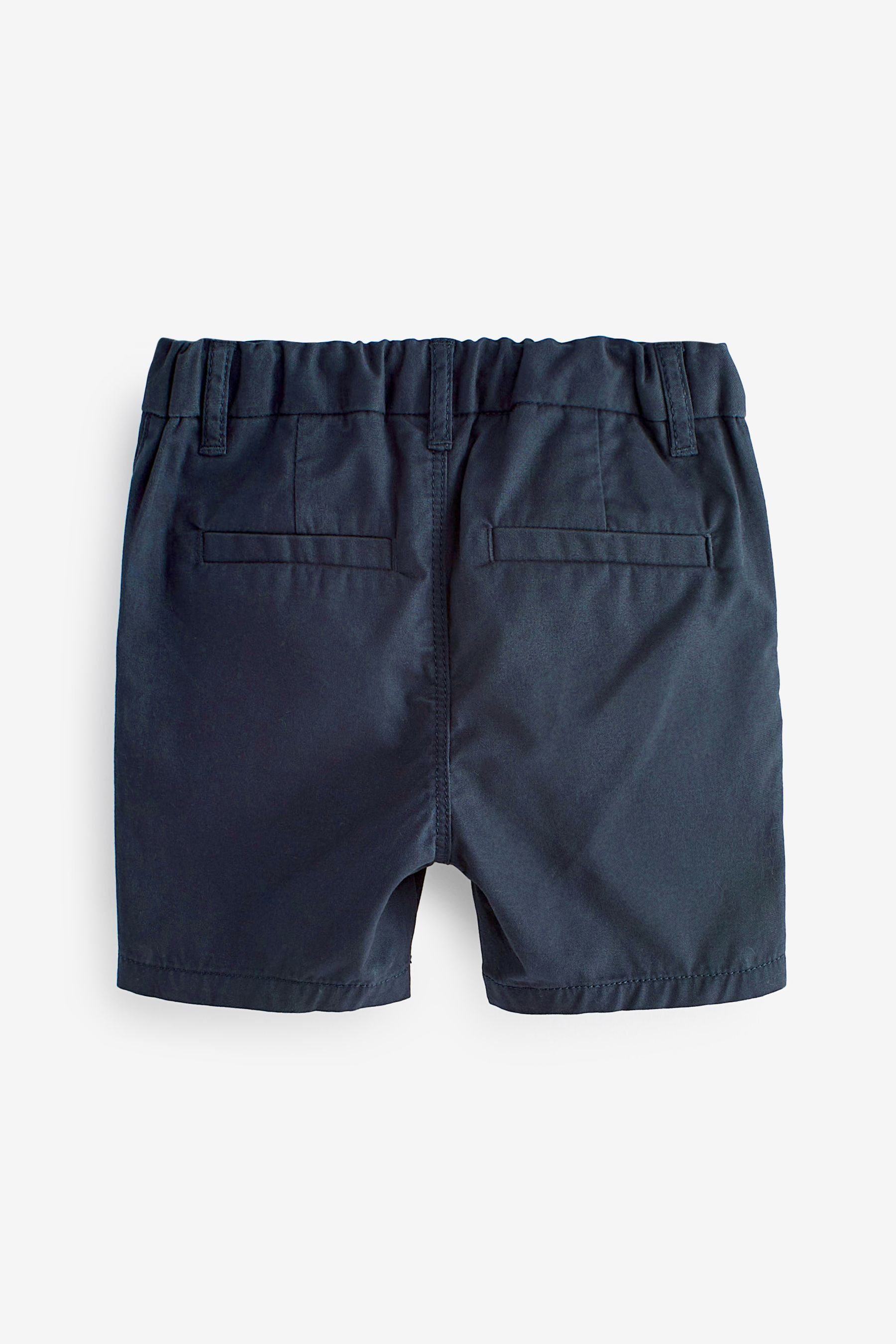 Blue Next (1-tlg) Chinoshorts Chino-Shorts Navy