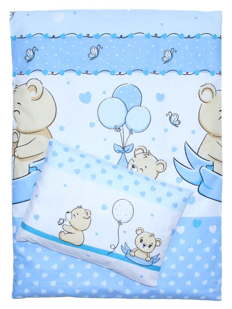 Babybettwäsche Kinderwagenset Baby Bettwäsche für Kinderwagen Bezüge Decke Kissen