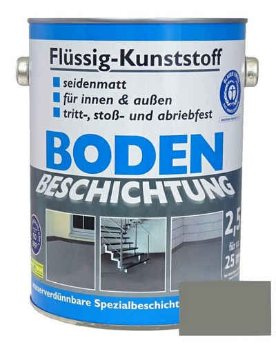 Wilckens Farben Bodenversiegelung, Flüssig-Kunststoff 2,5 L Bodenbeschichtung