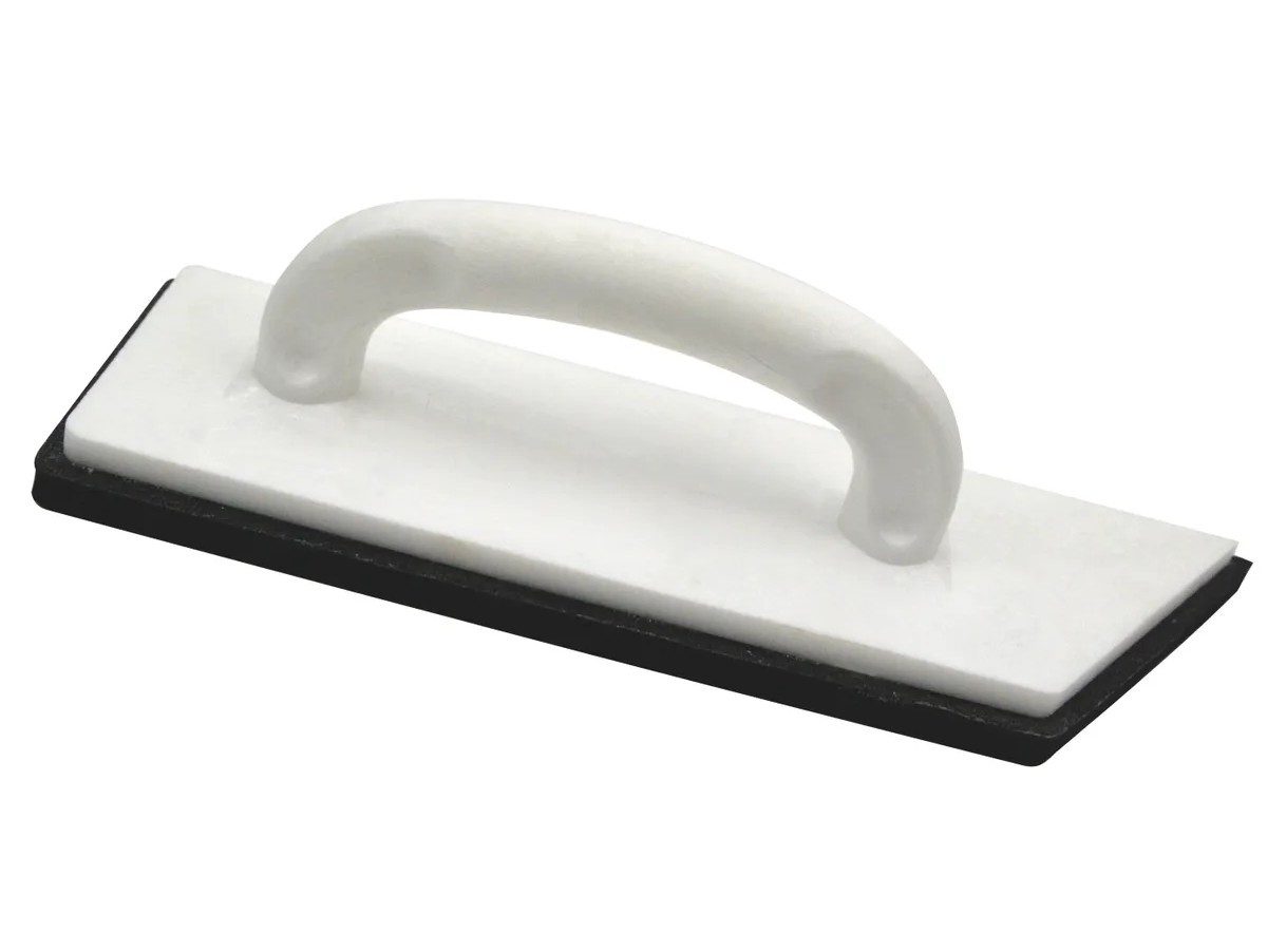 HEKA Glättekelle Verputzbrett Zellkautschuk 260x80 mm