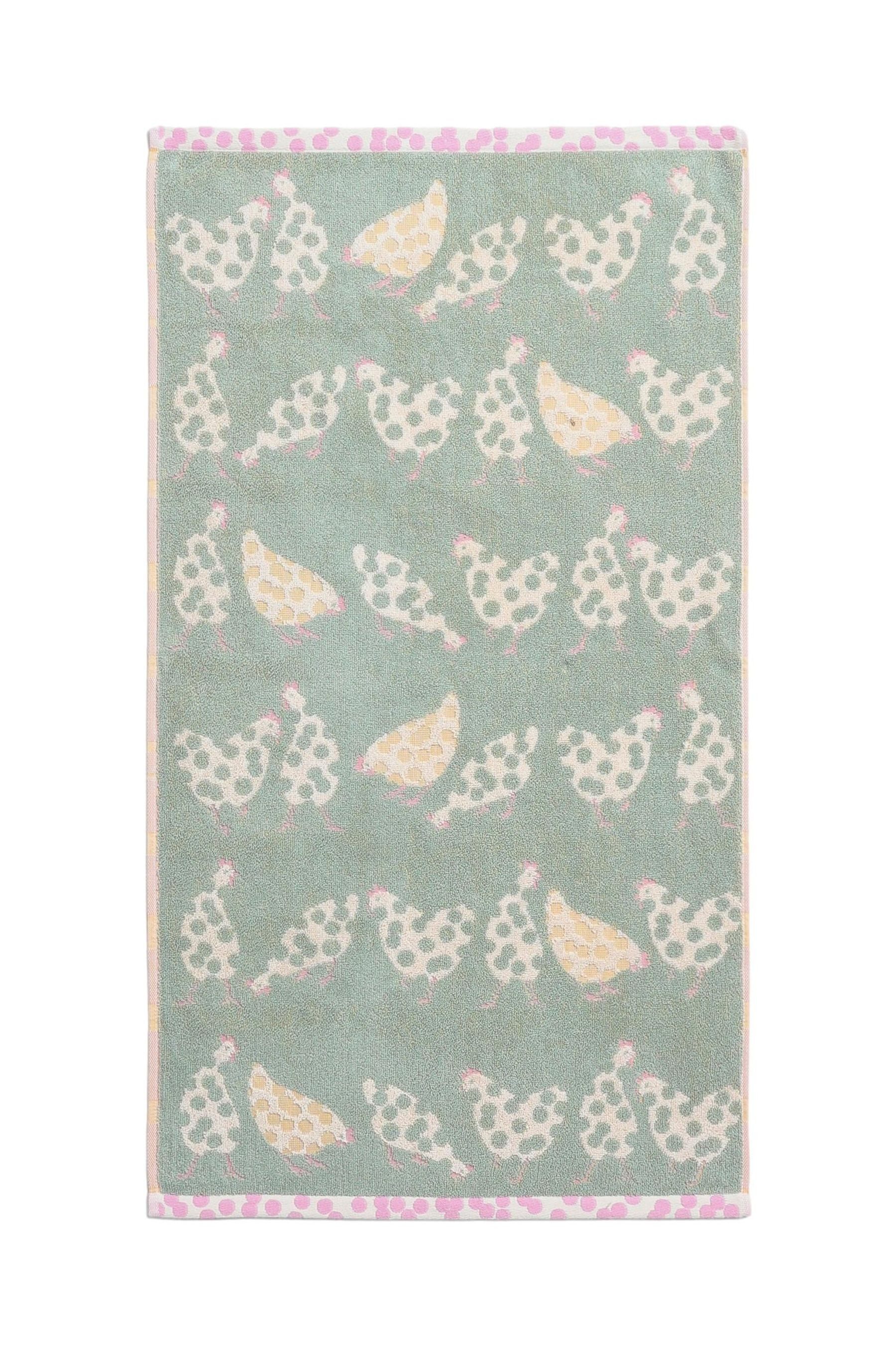 Next Handtuch Handtuch aus 100 % Baumwolle, Spring Chicken, (1-St) günstig online kaufen