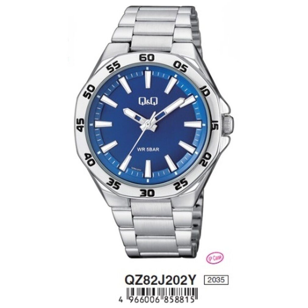 Q&Q Luxusuhr Herrenuhr STANDARD