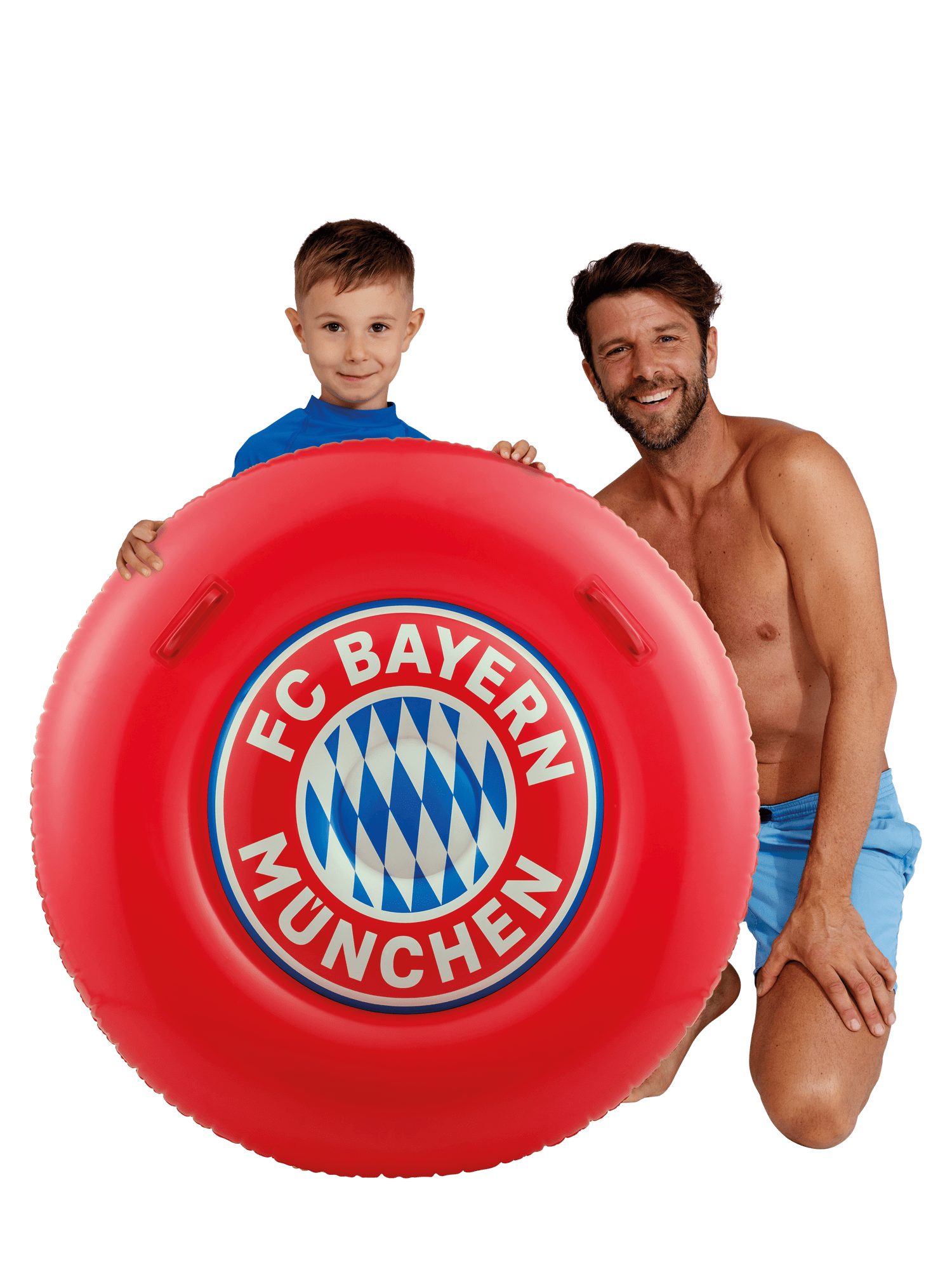 FC Bayern München Kühlbox FC Bayern München I Badeinsel Logo I Rot
