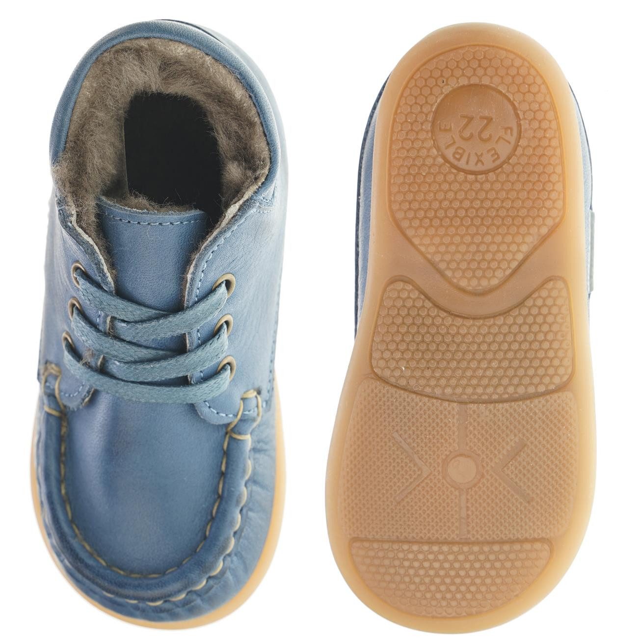 develab Develab Lauflerner weiches Leder Lauflernschuh