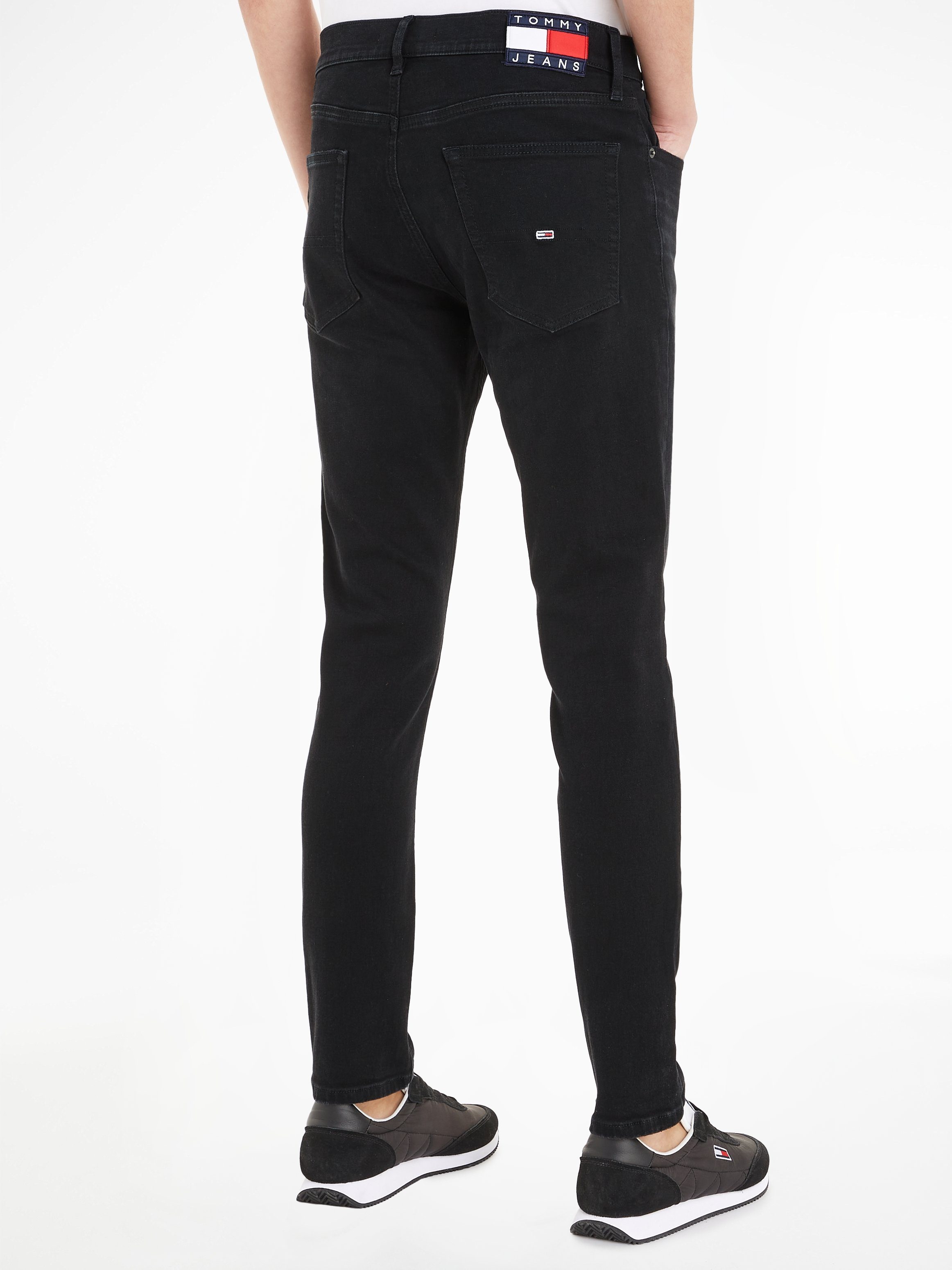 SLIM Jeans Tommy 5-Pocket-Jeans AUSTIN denim 1BZ black TPRD