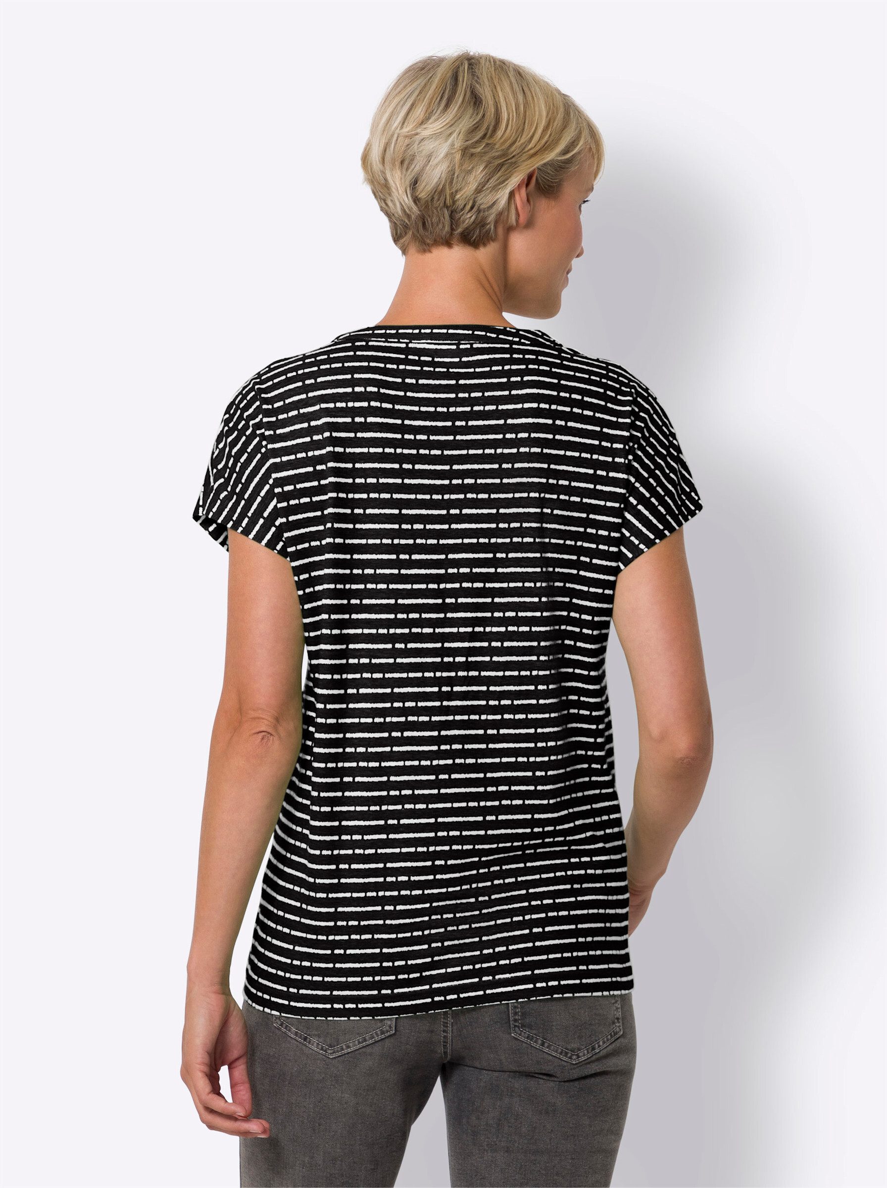 Sieh an! T-Shirt Kurzarm-Shirt Extra kurz günstig online kaufen