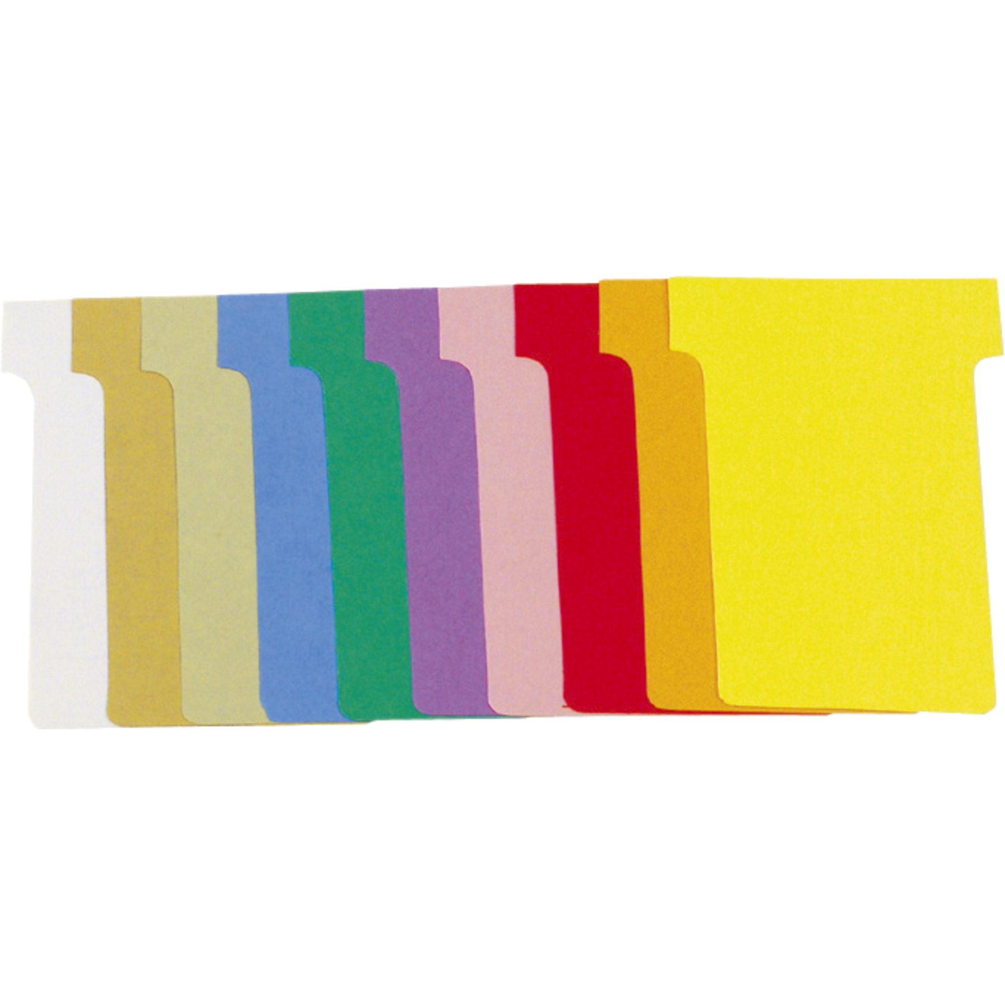 EXACOMPTA Karteikasten Pk 10 Exa T Cards 4.5x5.3cm 10 Assorted - Farben sortiert 57945E, Steckkarten