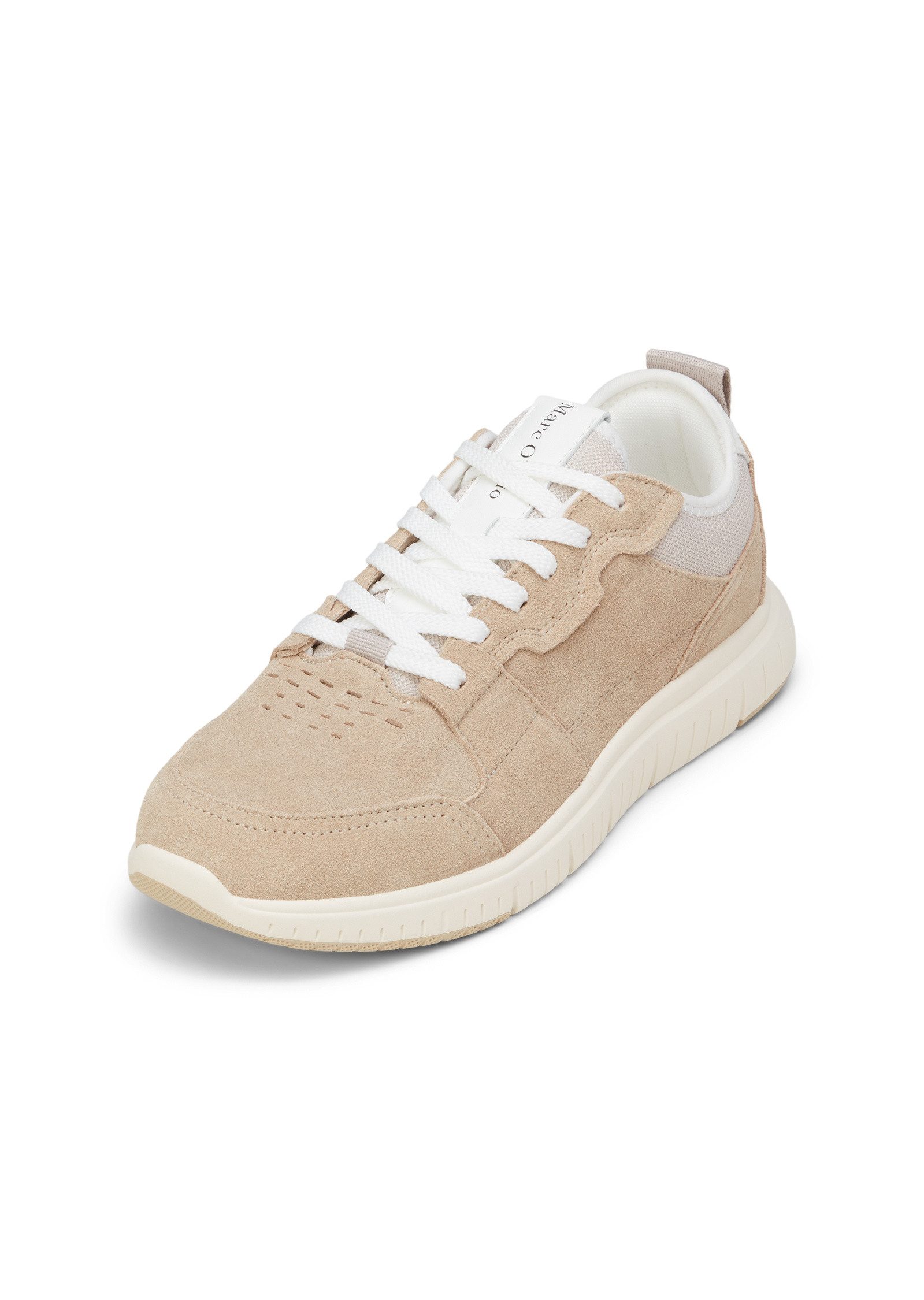 aus edlem Veloursleder Sneaker