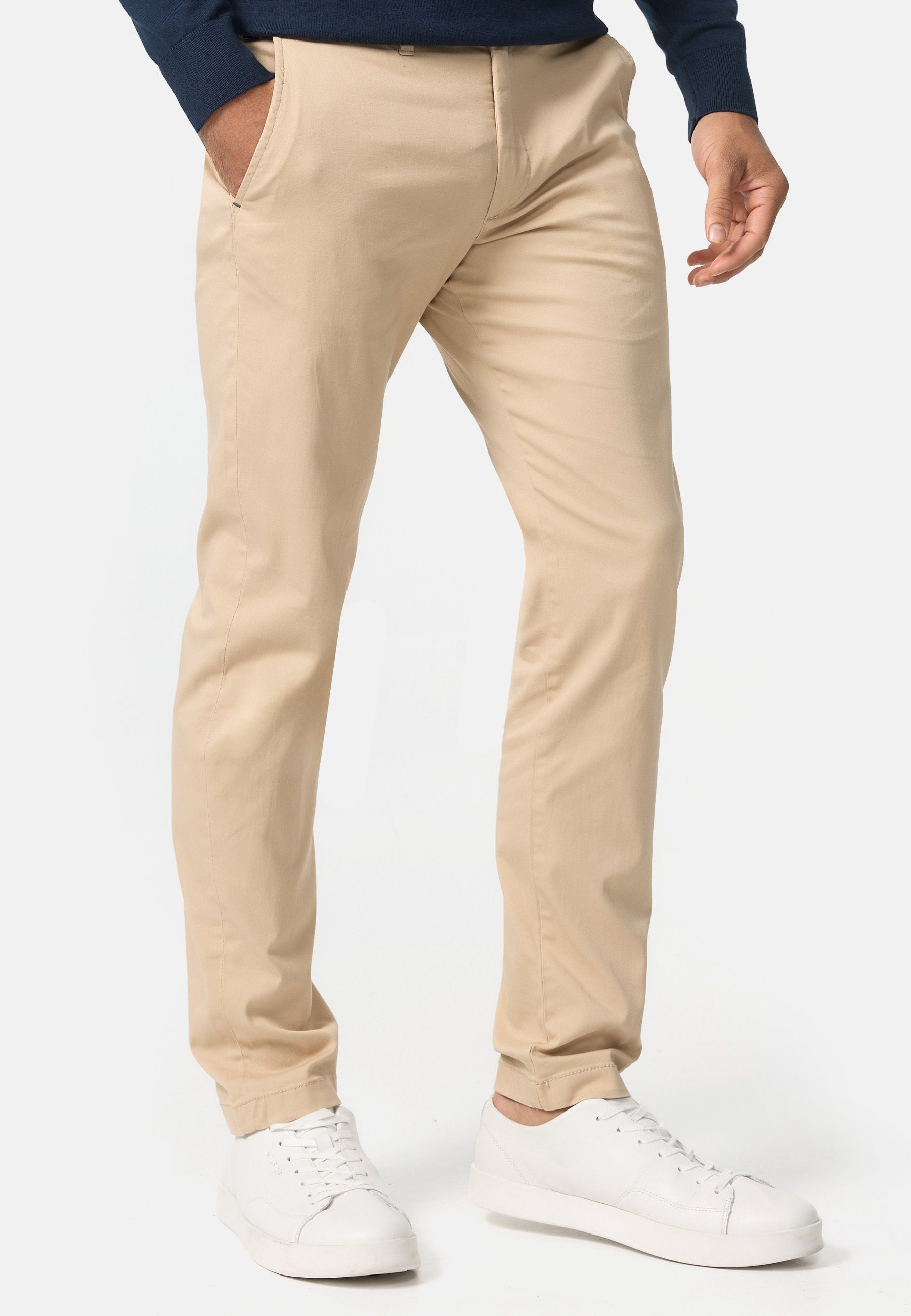 Indicode Chinohose Herren INWasling Chino Hose Herrenhose