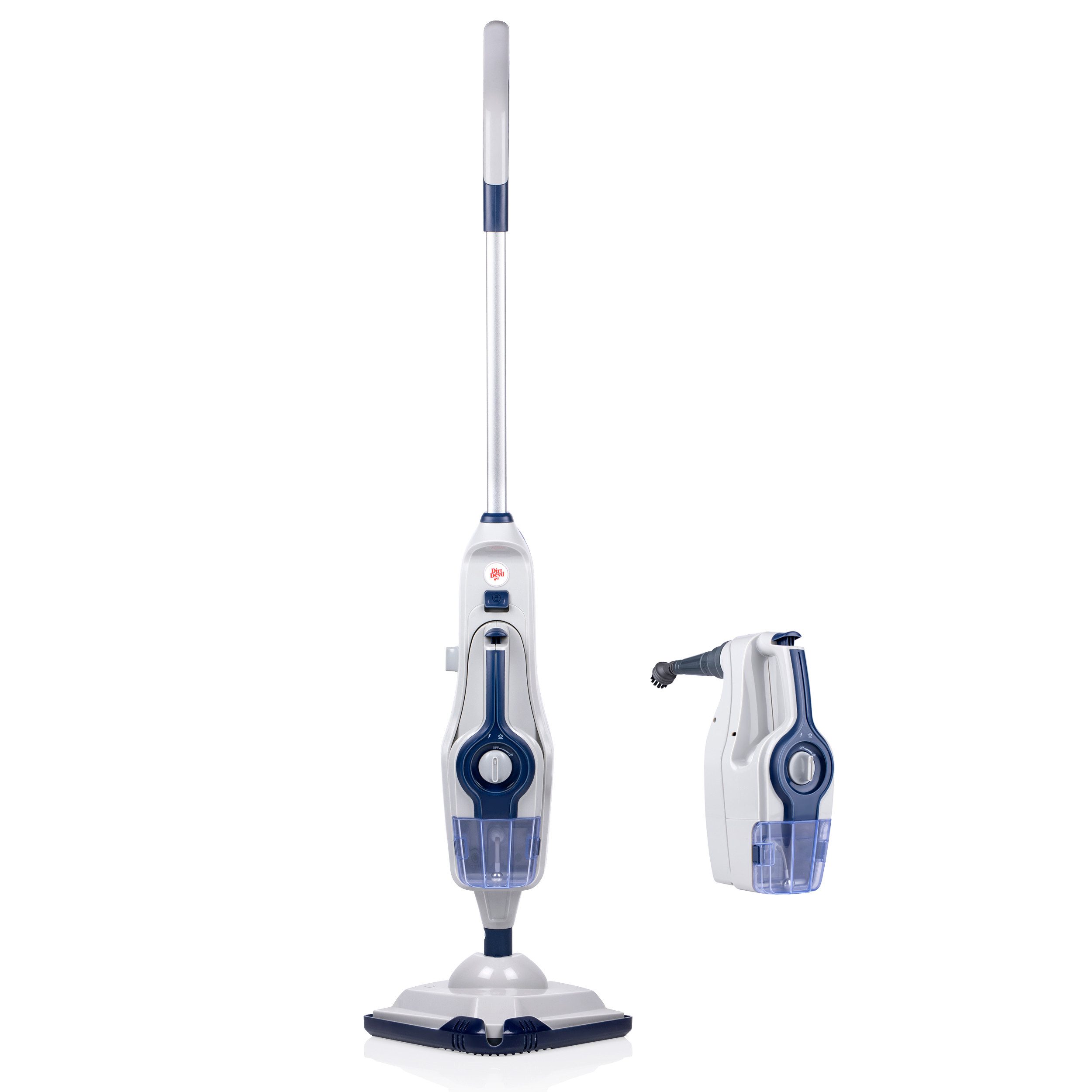 DIRT DEVIL Dampfreiniger Dirt Devil Dampfreiniger – 2‑in‑1 Dampfmopp und Handdampfer