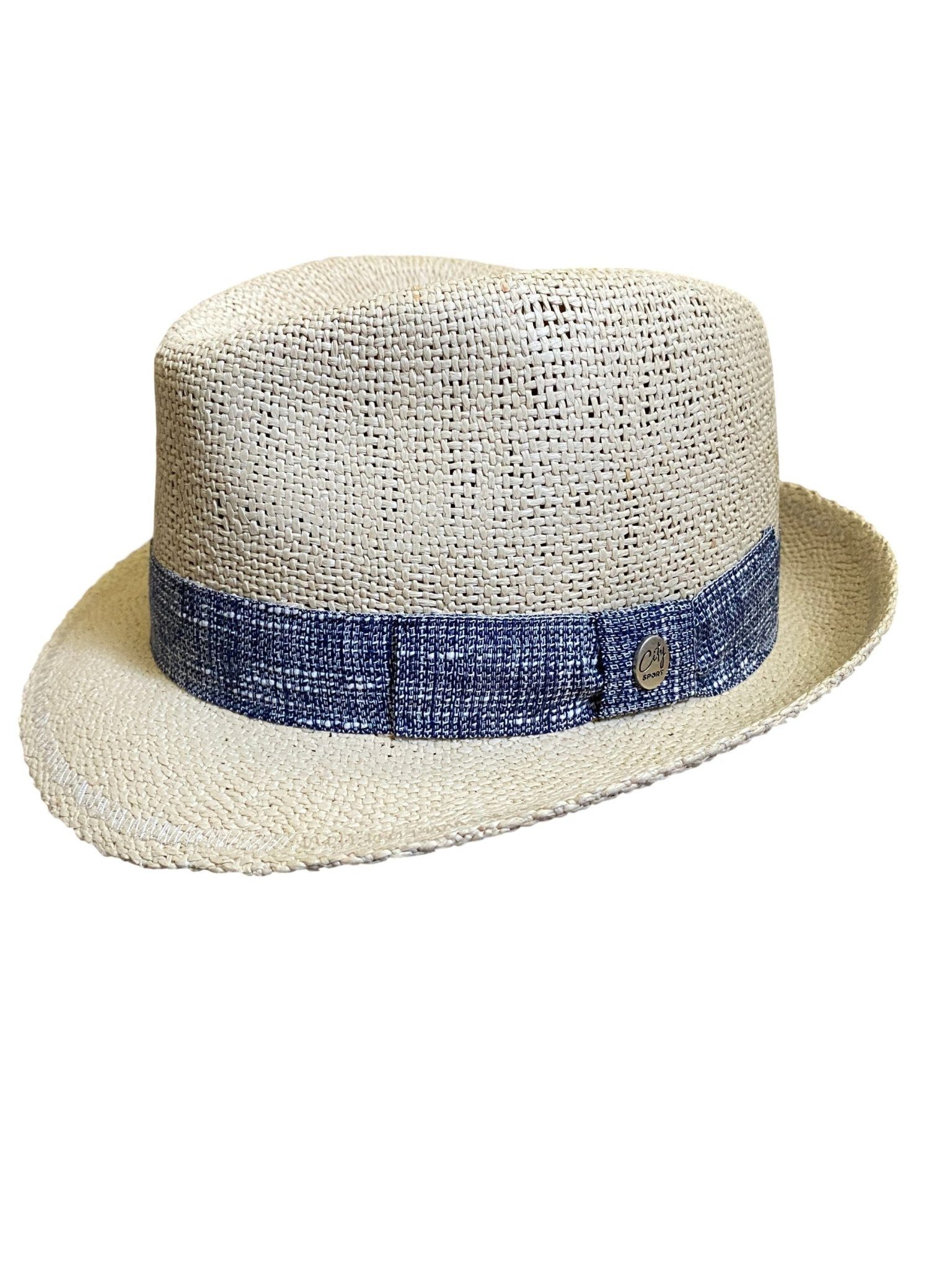 City Sport Strohhut Citysport Trilby Paper Daan natural