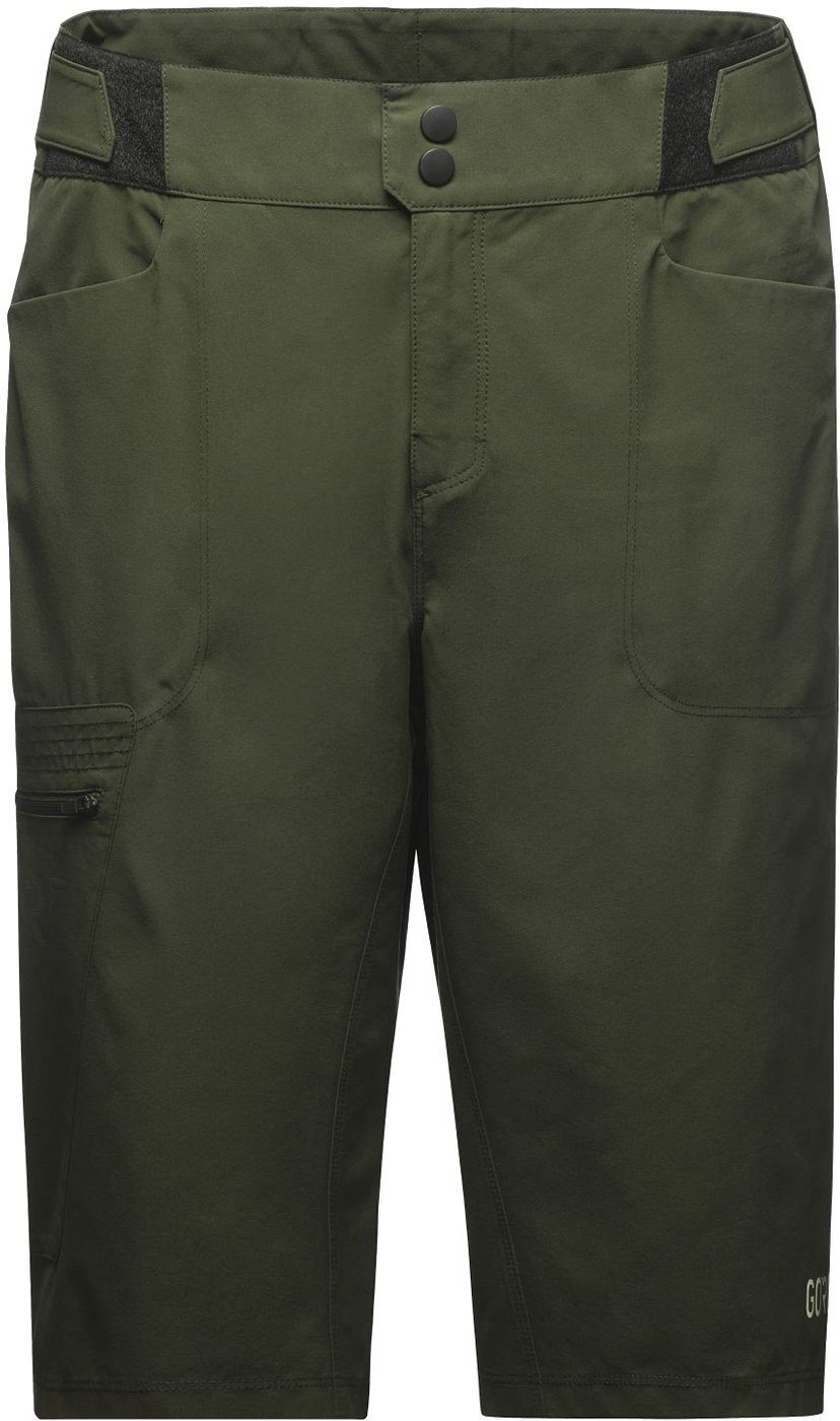 GORE® Wear Fahrradhose GOREWEAR Passion Shorts Herren UTILITY GREEN