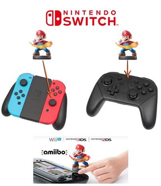 Nintendo amiibo Inkling Tintenfisch Squid grün Splatoon Collection Switch-Controller (Digitale Inhalte)