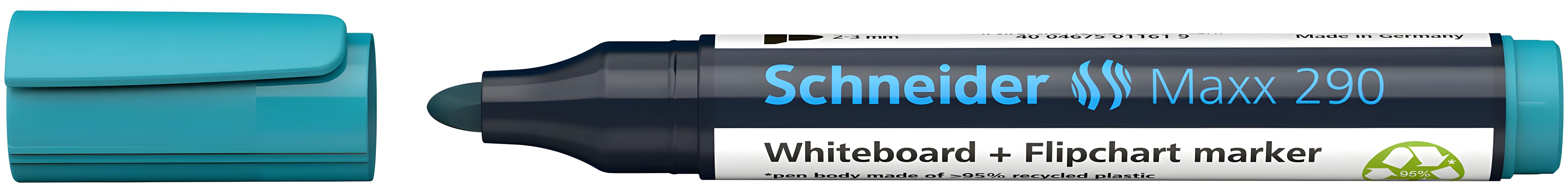 SCHNEIDER Whiteboard Marker Schneider Boardmarker Maxx290 türkis
