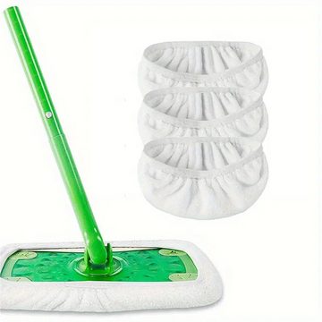 RefinedFlare Wischmopp 6er-Pack waschbare Mikrofaser-Ersatzpads für Reinigungsmopps, Leicht zu reinigen für den Nass- und Trockengebrauch