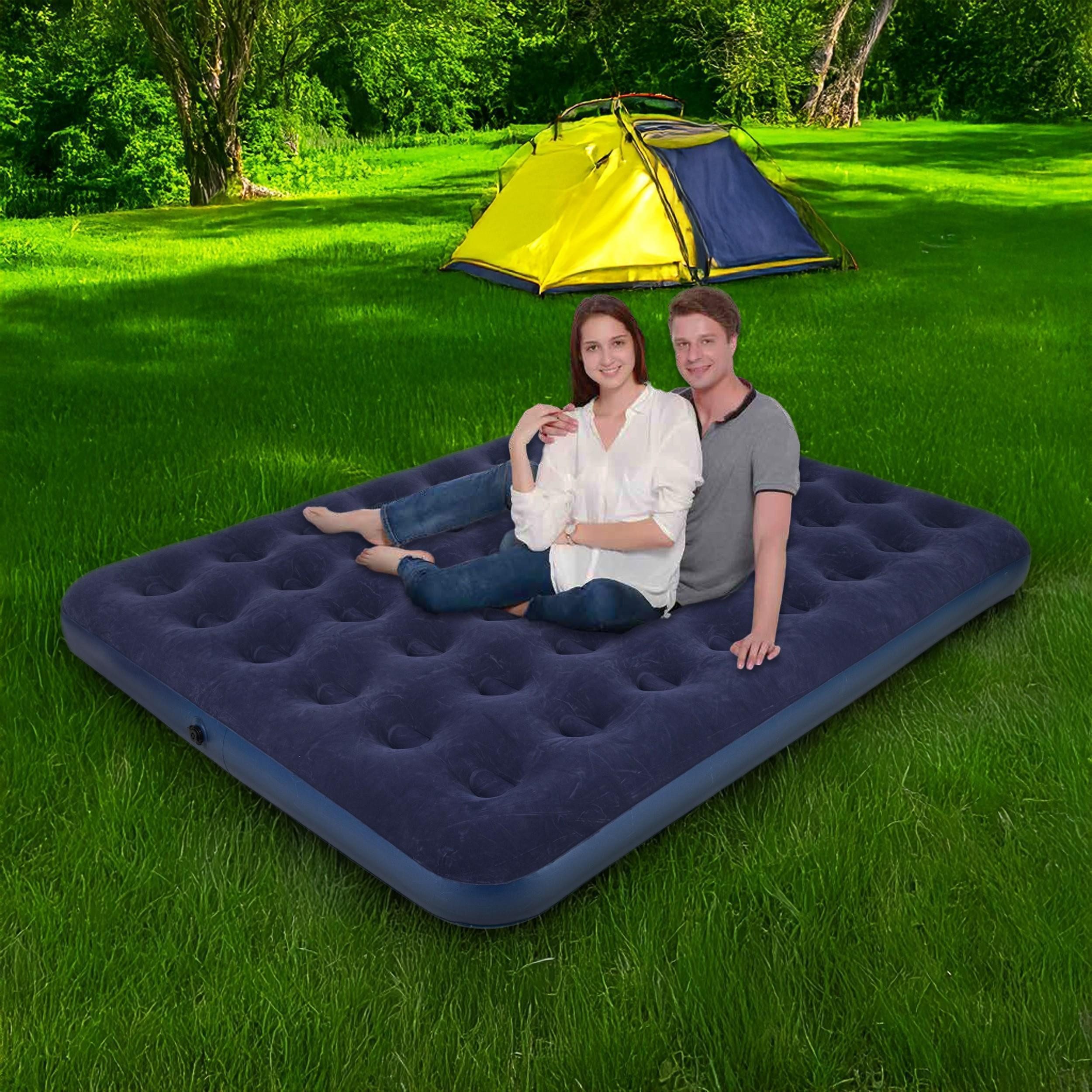 Avenli Luftbett Campingbett aufblasbar 203x152x22cm, (Luftmatratze günstig online kaufen