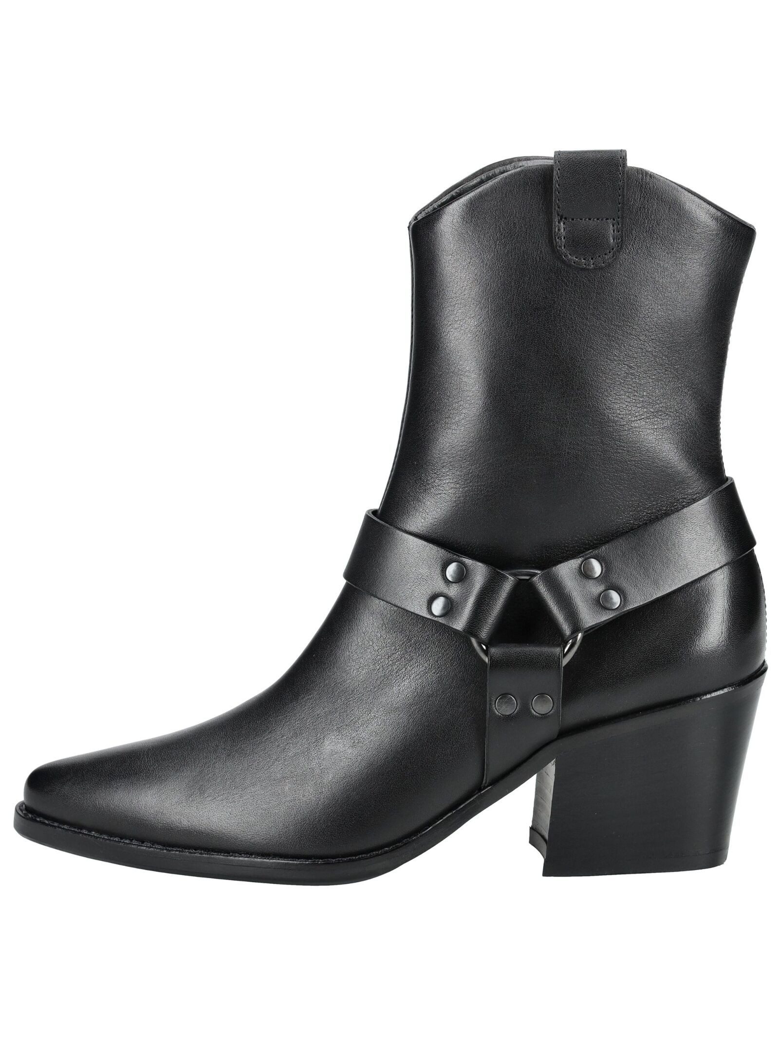 Paul Green Paul Green Stiefelette Glattleder Bikerboots