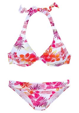 Venice Beach Bügel-Bikini im Hawaii-Design