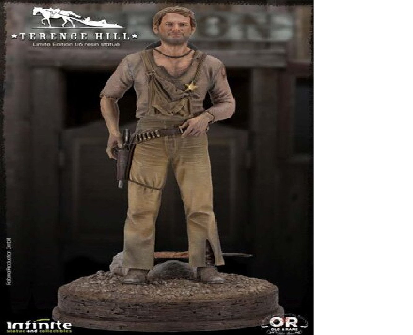Infinity Sammelfigur Terence Hill Trinity old&rare 1/6 Resin Statue (1 St)