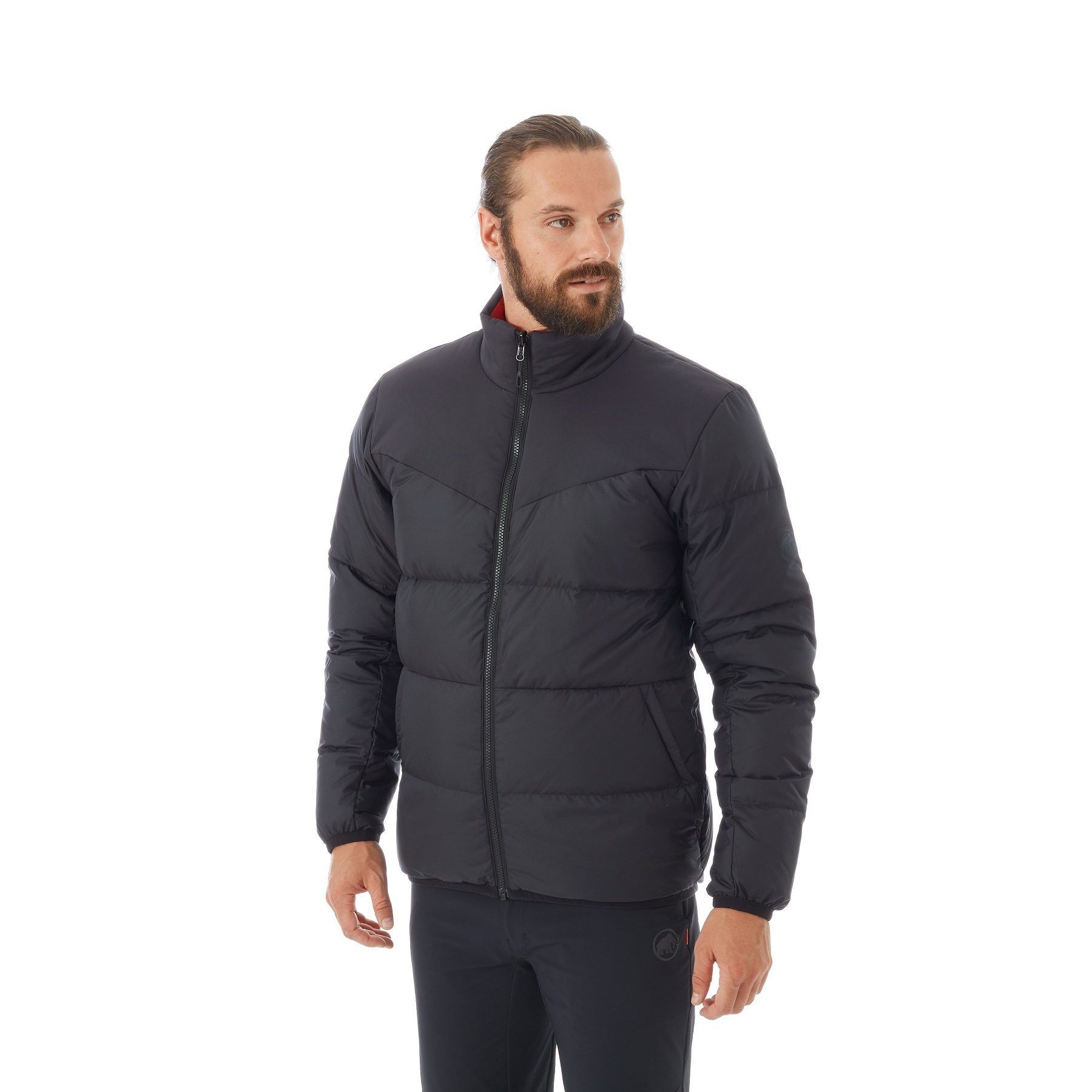 Mammut Winterjacke Whitehorn 2IN1 schwarz/rot Herren günstig online kaufen