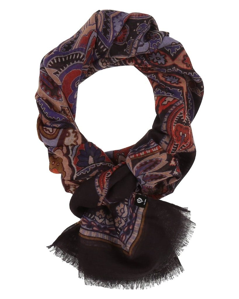 Fraas Modetuch Polyester Schal wild berry günstig online kaufen