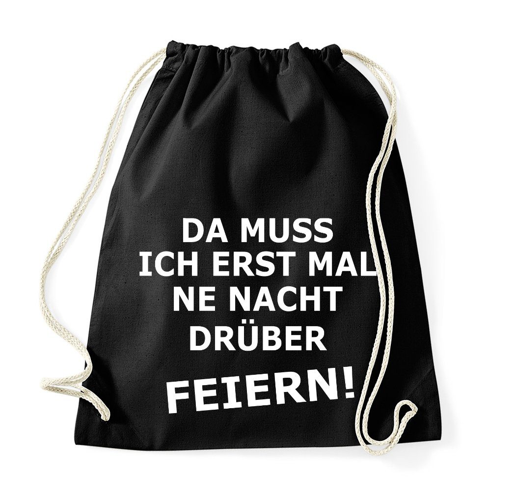 Youth Designz Turnbeutel Große Motivauswahl mit lustigen Sprüchen