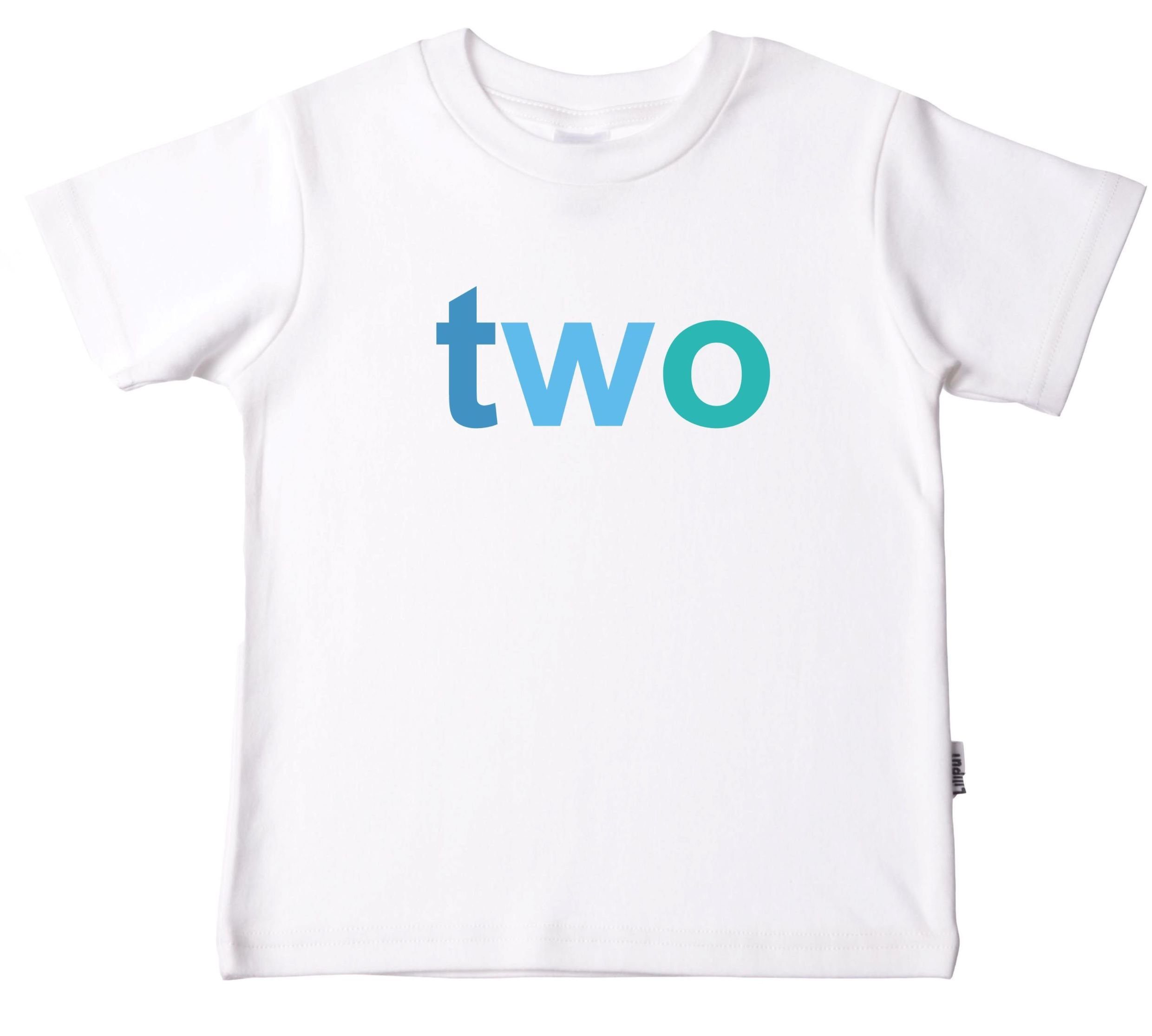 Two Liliput Boys T-Shirt aus Bio-Baumwolle