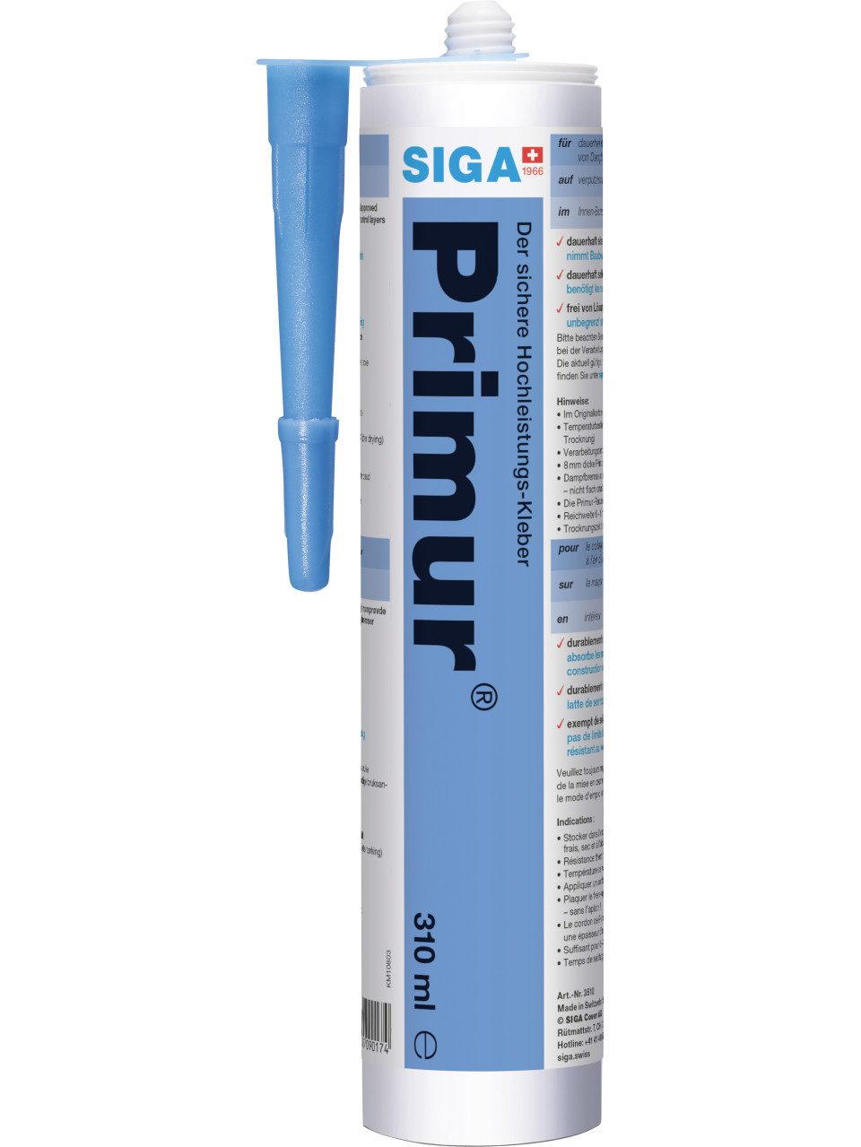 Siga Dämmstoffdübel Siga Klebemasse Kartusche Primur günstig online kaufen