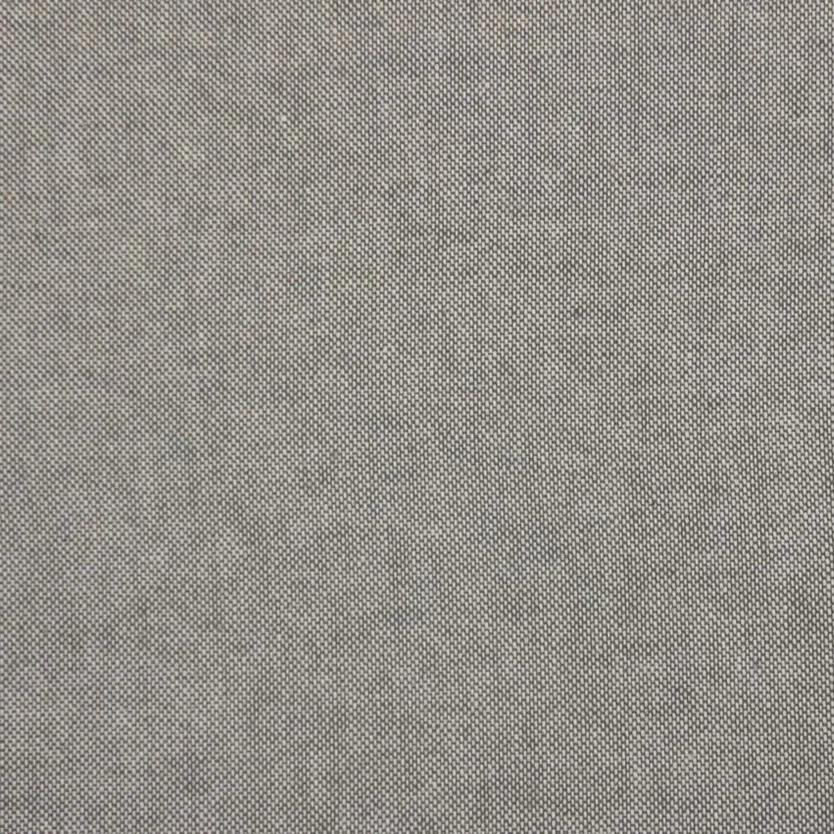 Thumbnail - Stofferia Stoff Dekostoff Halbpanama Julia Grau, Breite 280 cm, Meterware
