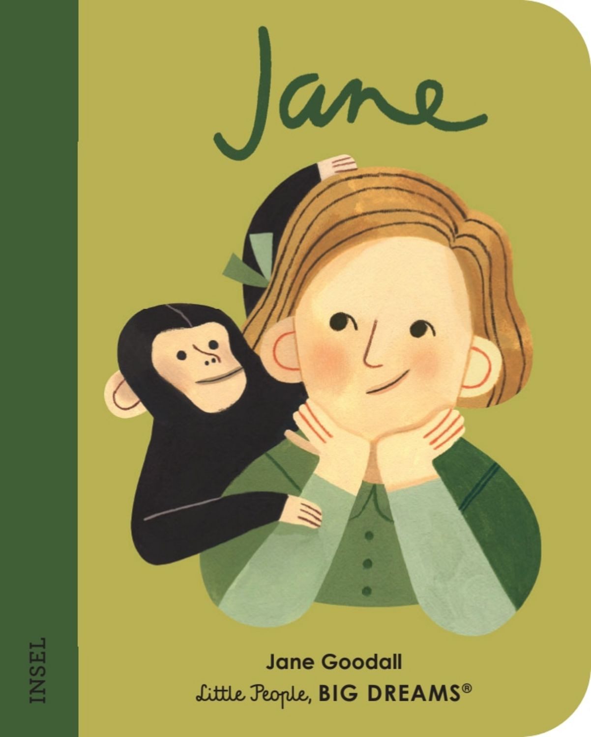 Jane Goodall – Little People, BIG DREAMS. Mini / María Isabel Sánchez Vegara