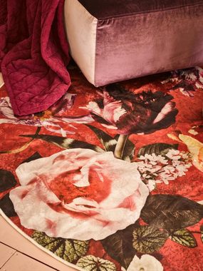 Teppich Scarlett, Essenza, rund, Höhe: 6 mm, sehr weicher Flor