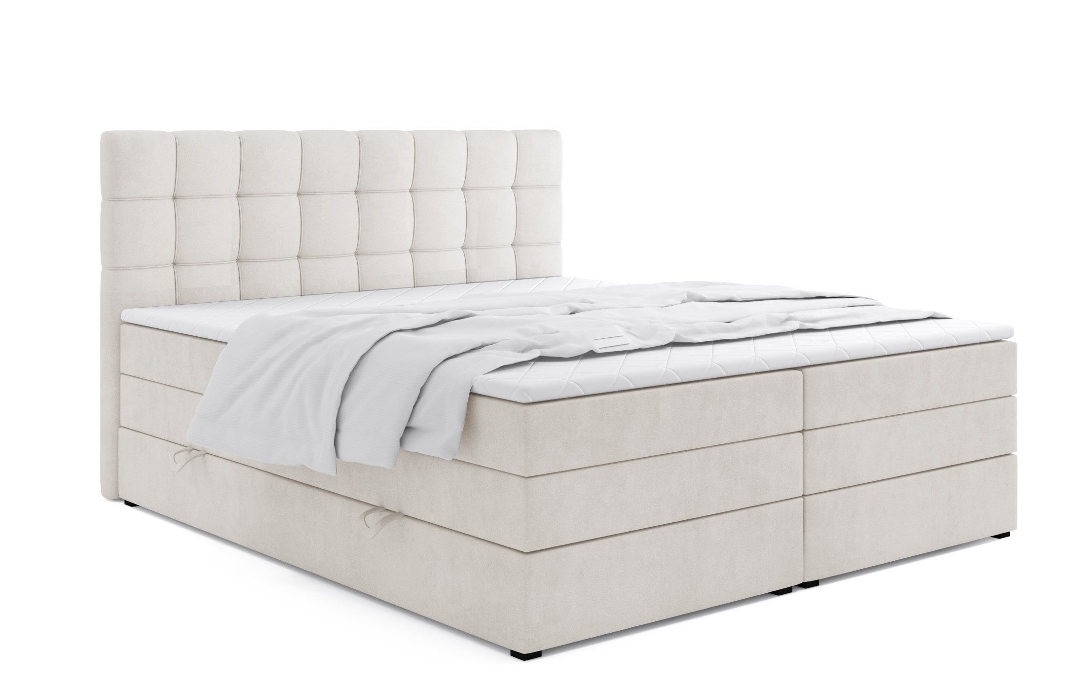Labett Boxspringbett mit Bettkasten Doppelmatratze & günstig online kaufen
