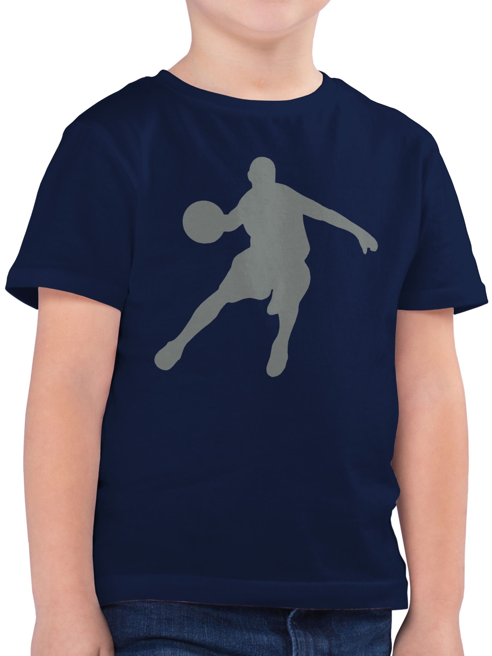 T-Shirt Basketballspieler I Geschenk Basketball Fans I Geschenk für Basketball