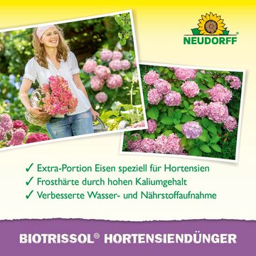 Neudorff Blumendünger BioTrissol HortensienDünger, 1 L, für farbenfrohe, prächtige Blüten