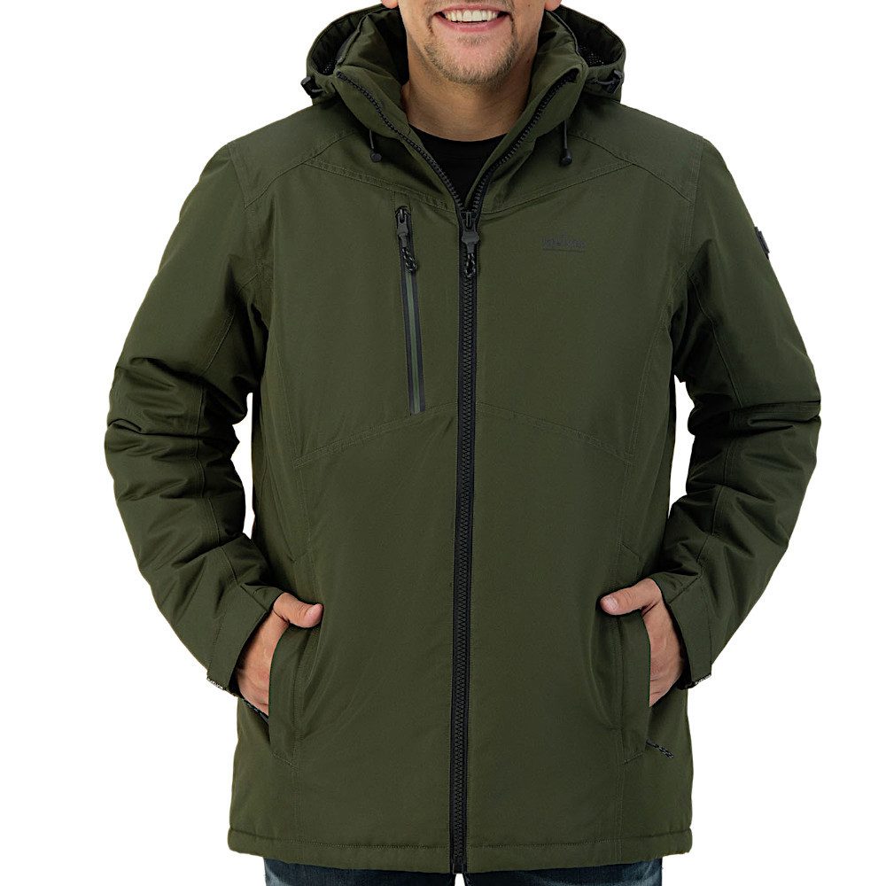 Kjelvik Winterjacke Vikas Outdoorjacke mit abnehmbarer günstig online kaufen