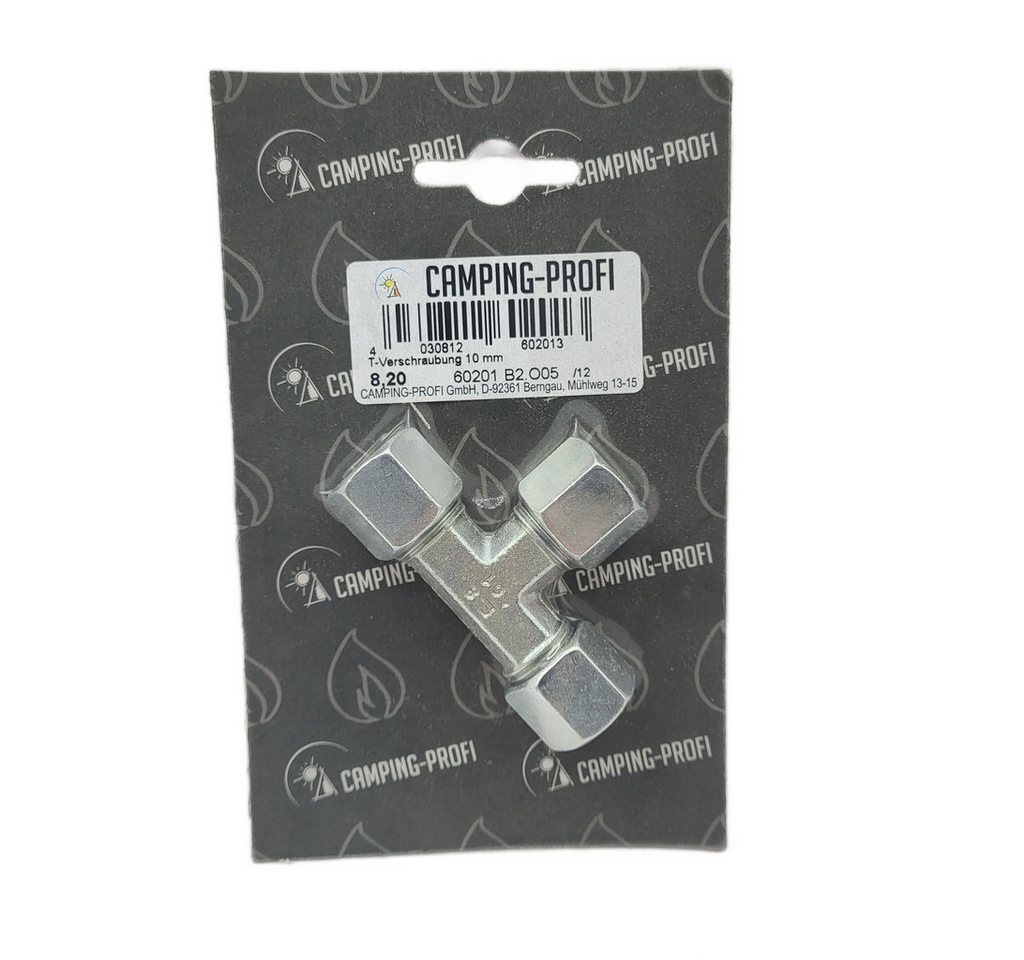 Thumbnail - Schlauchverbinder T-Verschraubung 10 mm