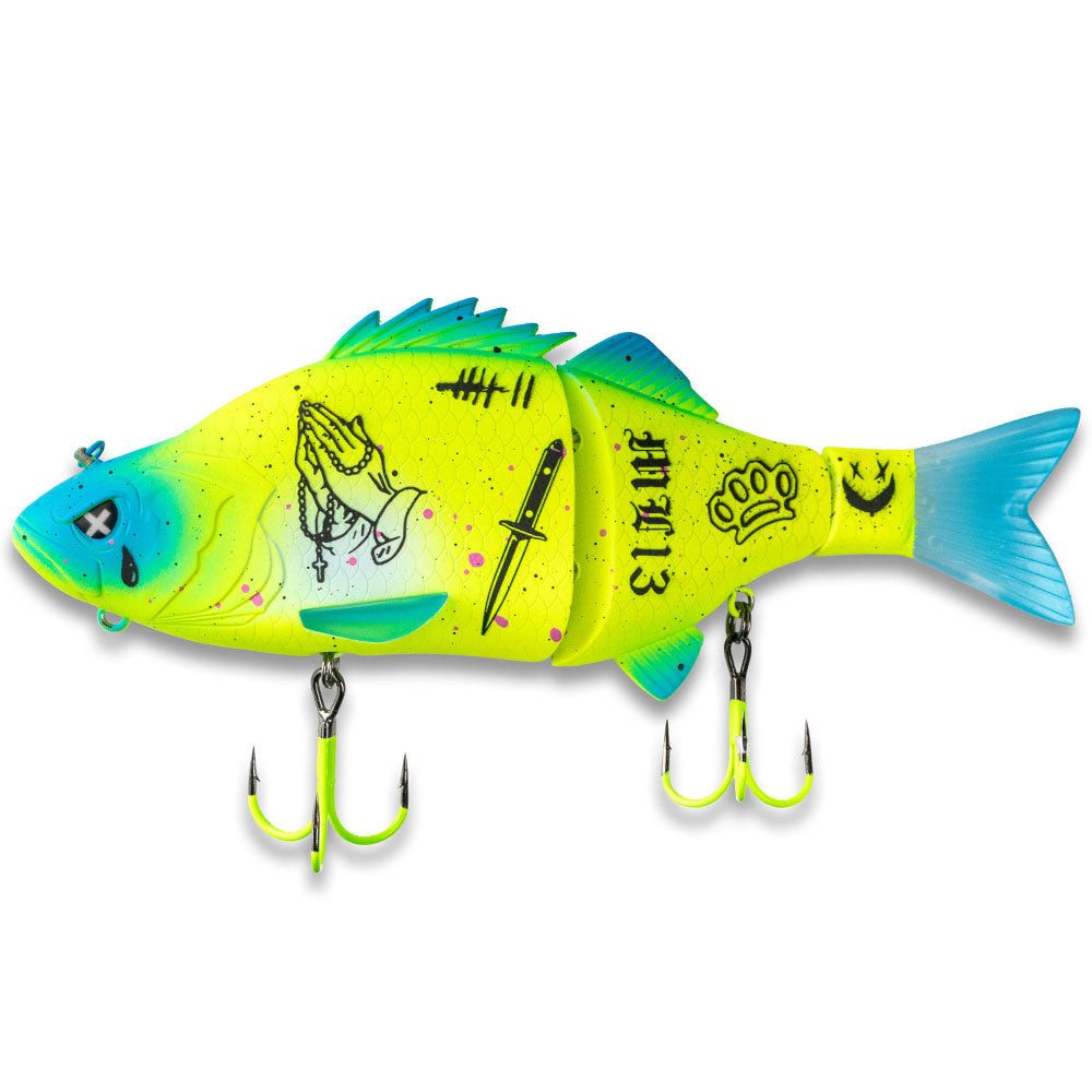 Monkey Lures Kunstköder Monkey Lures Purge Glider 175
