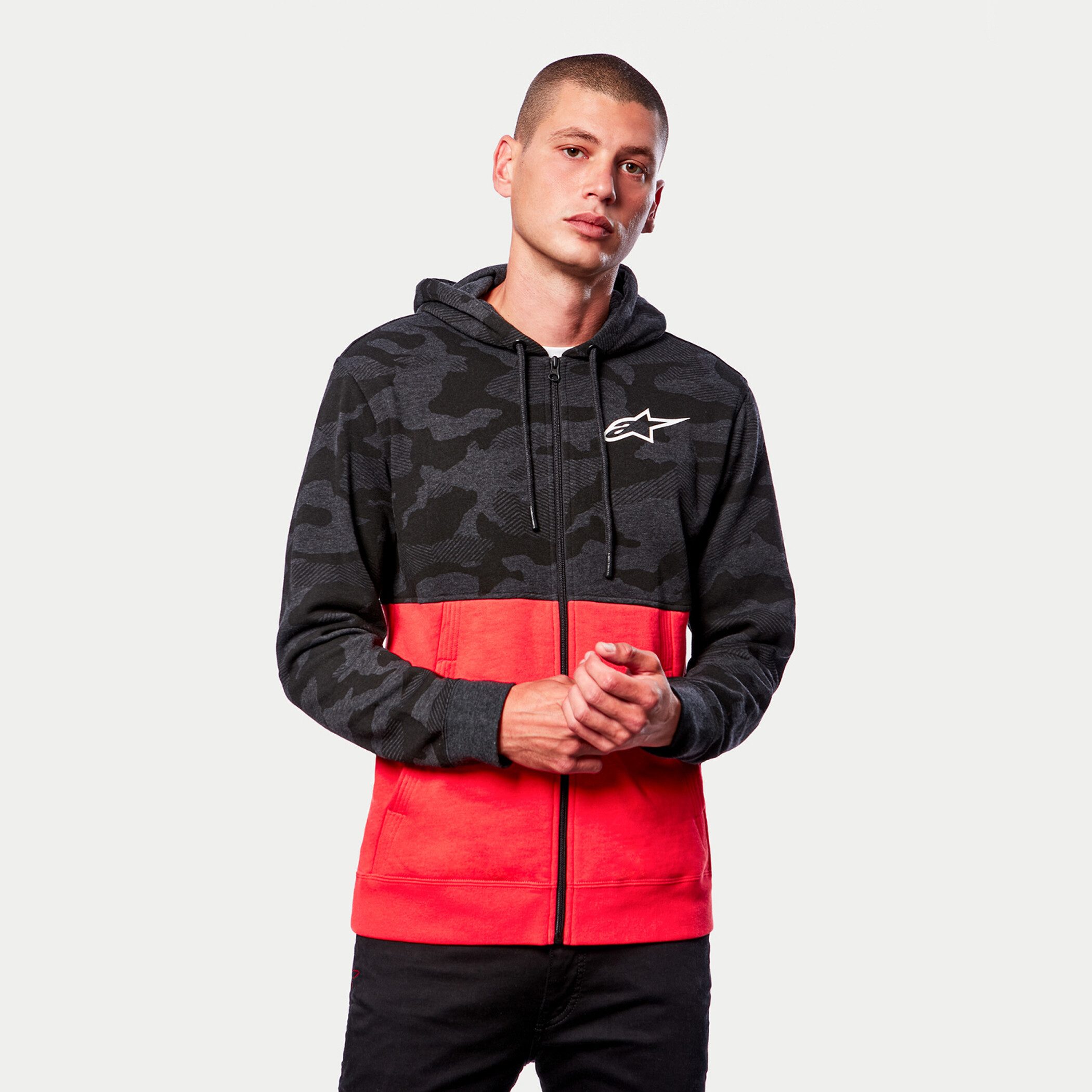 Alpinestars Kapuzensweatjacke Alpinestars Kapuzensweatjacke "Camo" - multicolor