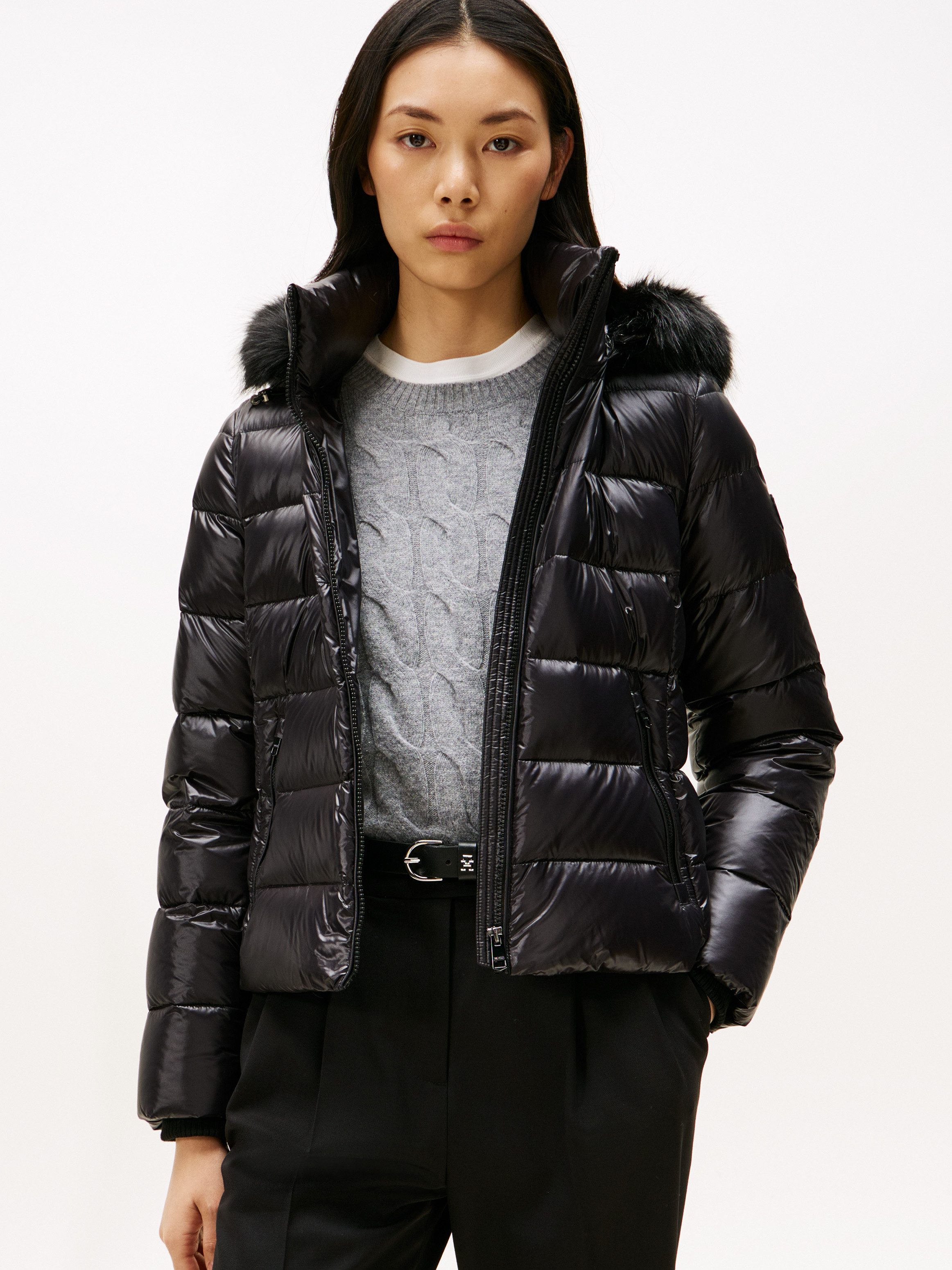Tommy Hilfiger Steppjacke GLOSS HW DOWN günstig online kaufen