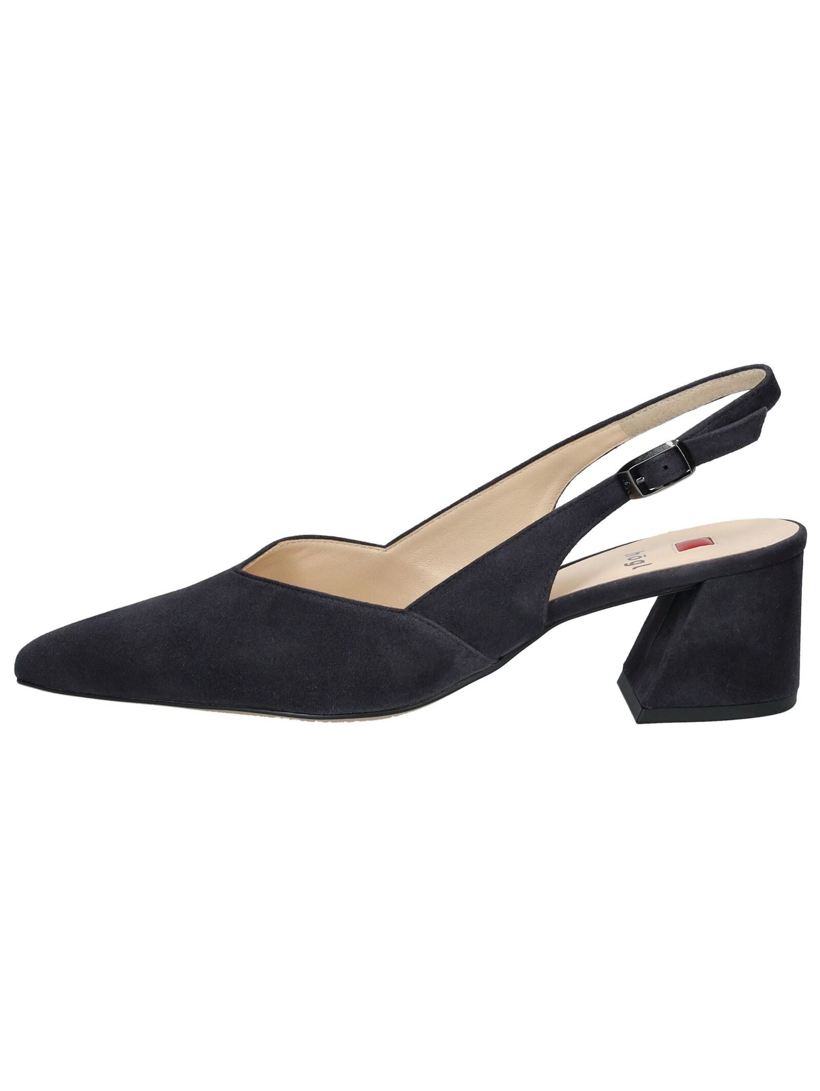 Högl Pumps Veloursleder Slingpumps günstig online kaufen
