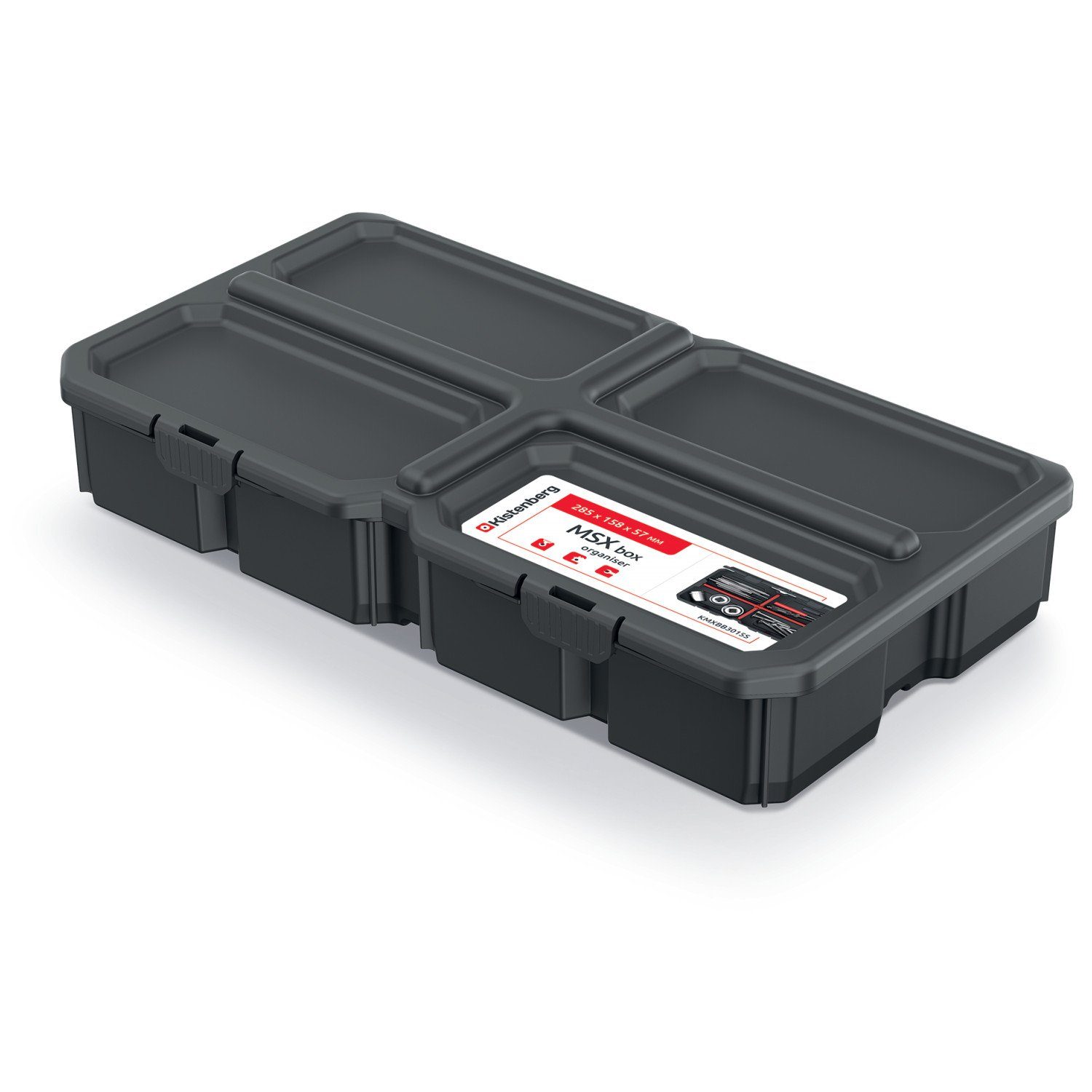 Kistenberg Ящики для инструментов KMXBB3015S, Organisation Box Инструментkasten Unterteilungen
