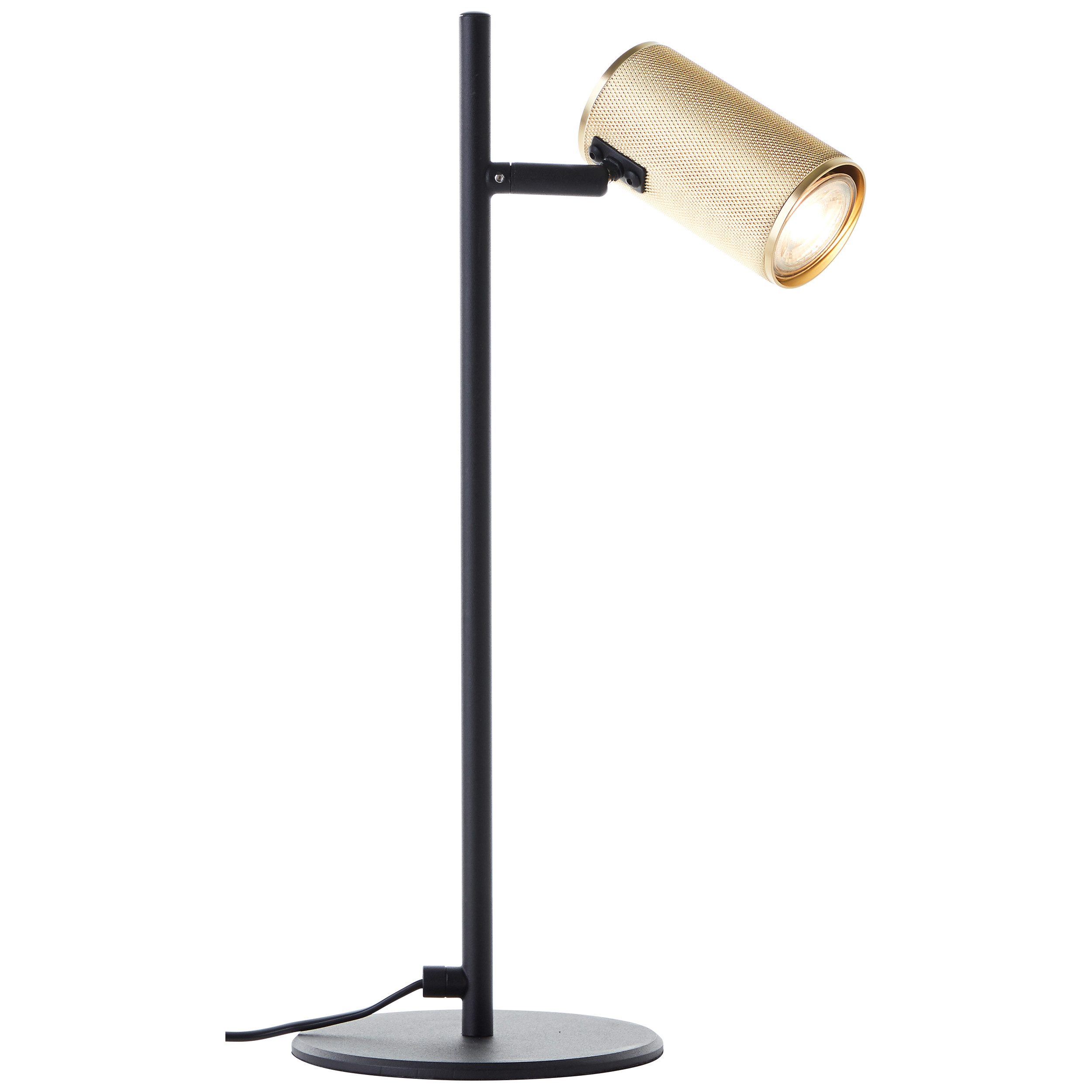 Brilliant Tischleuchte Marty, LED wechselbar, Warmweiß, LED-Tischlampe, 40 cm, GU10, 350 lm, 3000 K