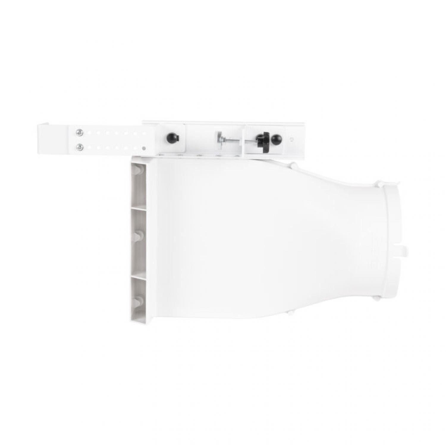 EUROM Fenster-Set Erweiterung Klima-Fenster-Adapter, Zubehör für Alle gängigen mobilen Klimaanlagen mit einem Abluftschlauch Durchmesser von 150 mm, Einfache Installation ohne Bohren