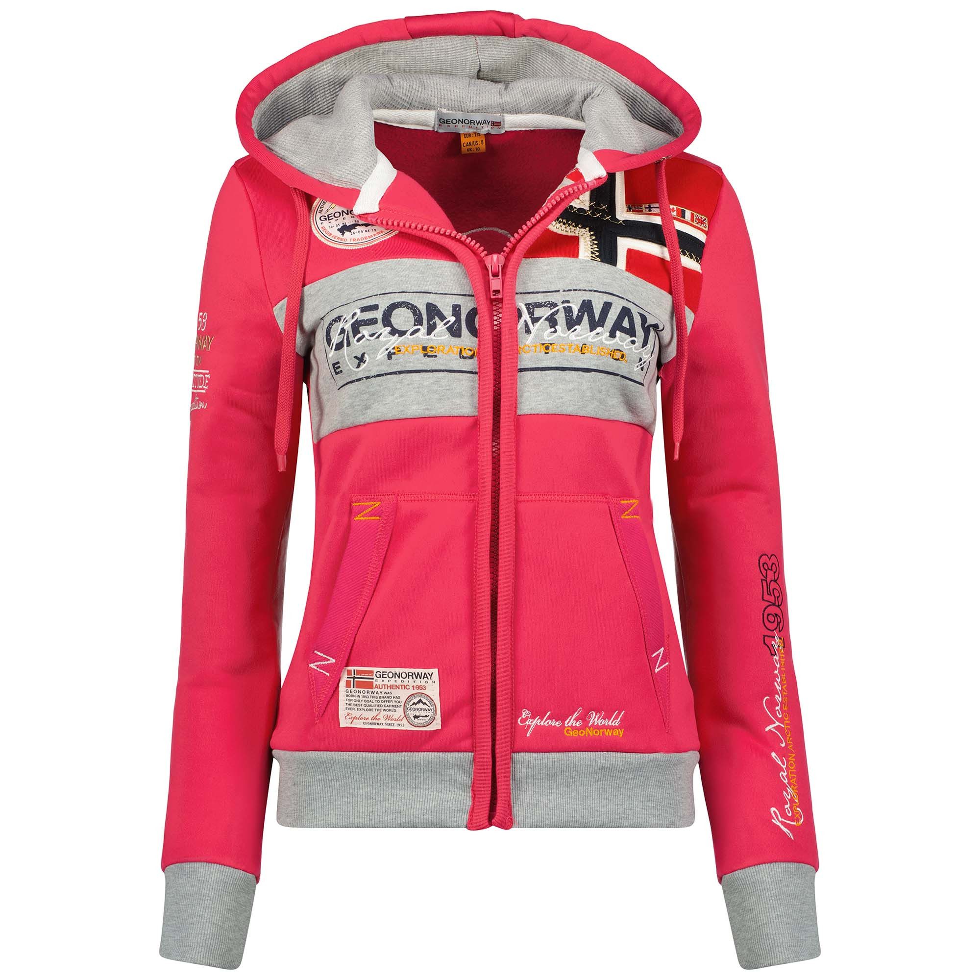 Geographical Norway Funktionsjacke Geographical Norway Damen günstig online kaufen