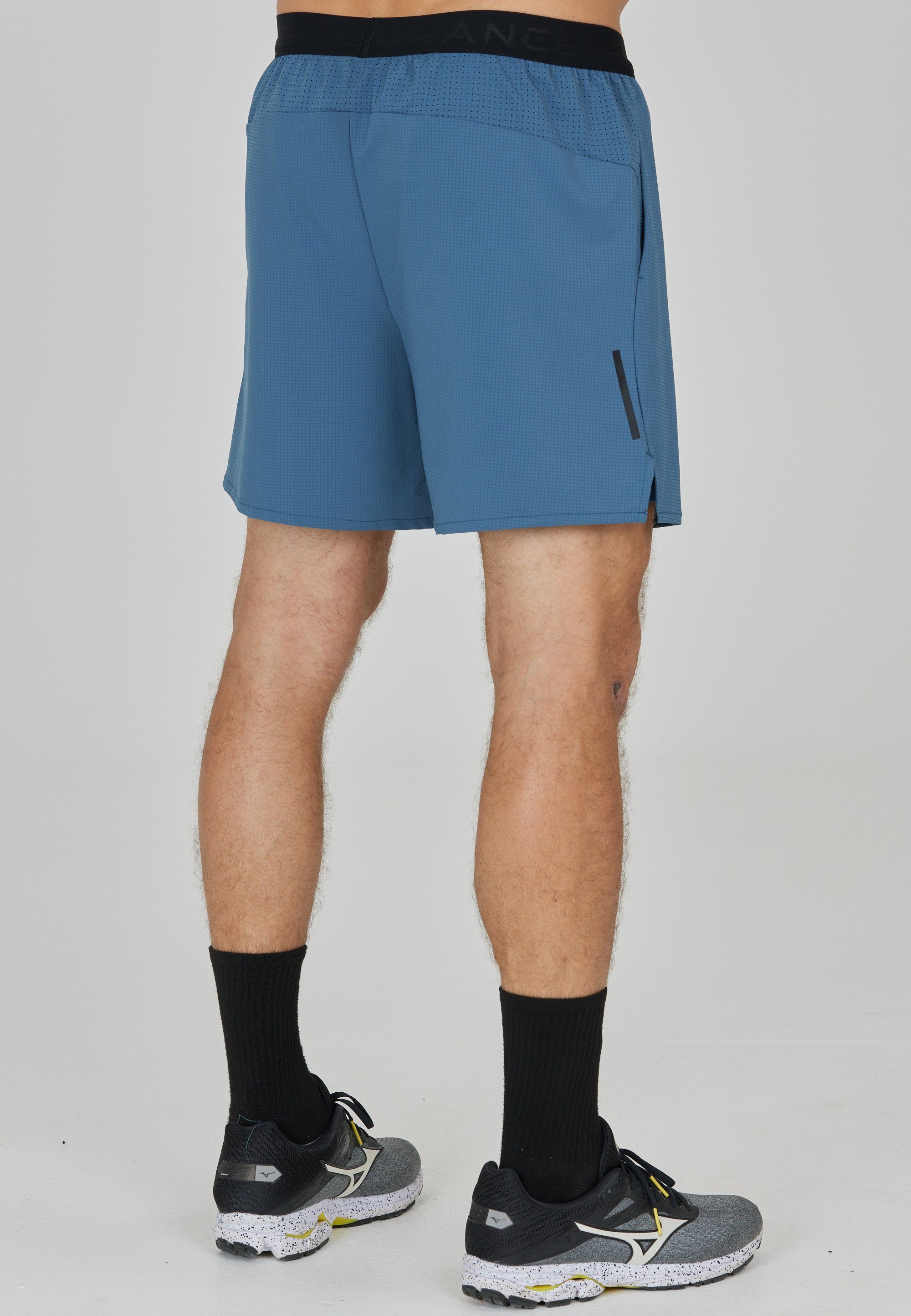 ENDURANCE Shorts Air mit Tights integrierter blau