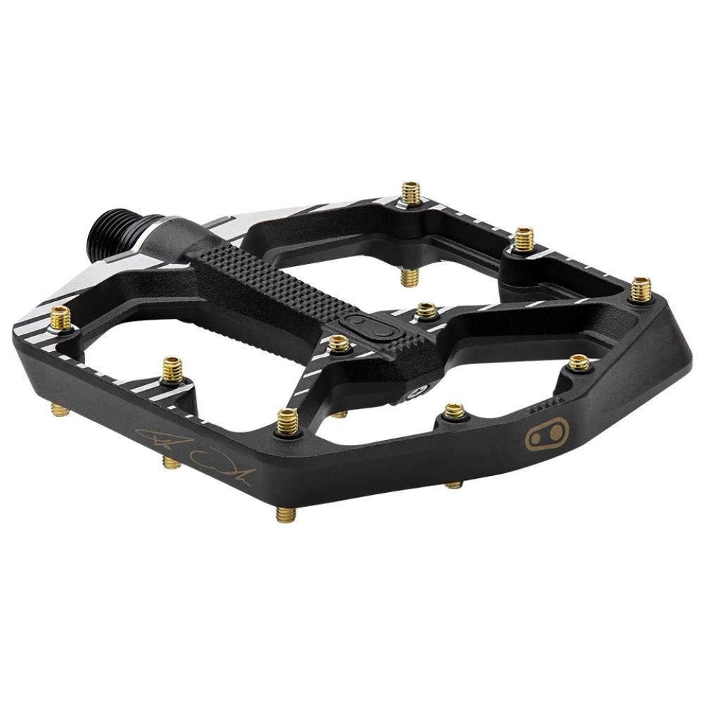 crankbrothers Plattformpedale Crankbrothers Stamp 7 Large Plattformpedal Fabio Wibmer Edition, schwa