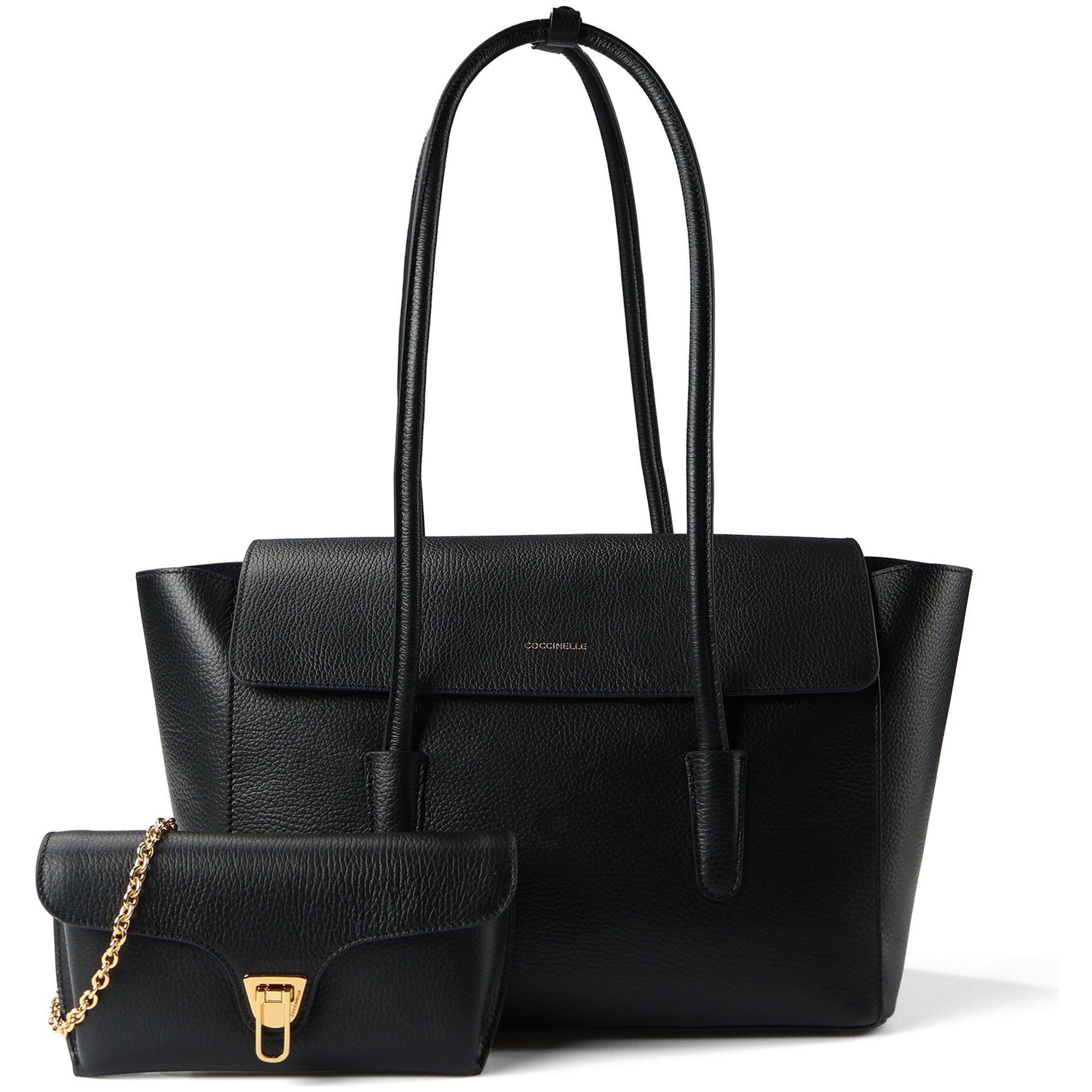 COCCINELLE Schultertasche Beat, Leder