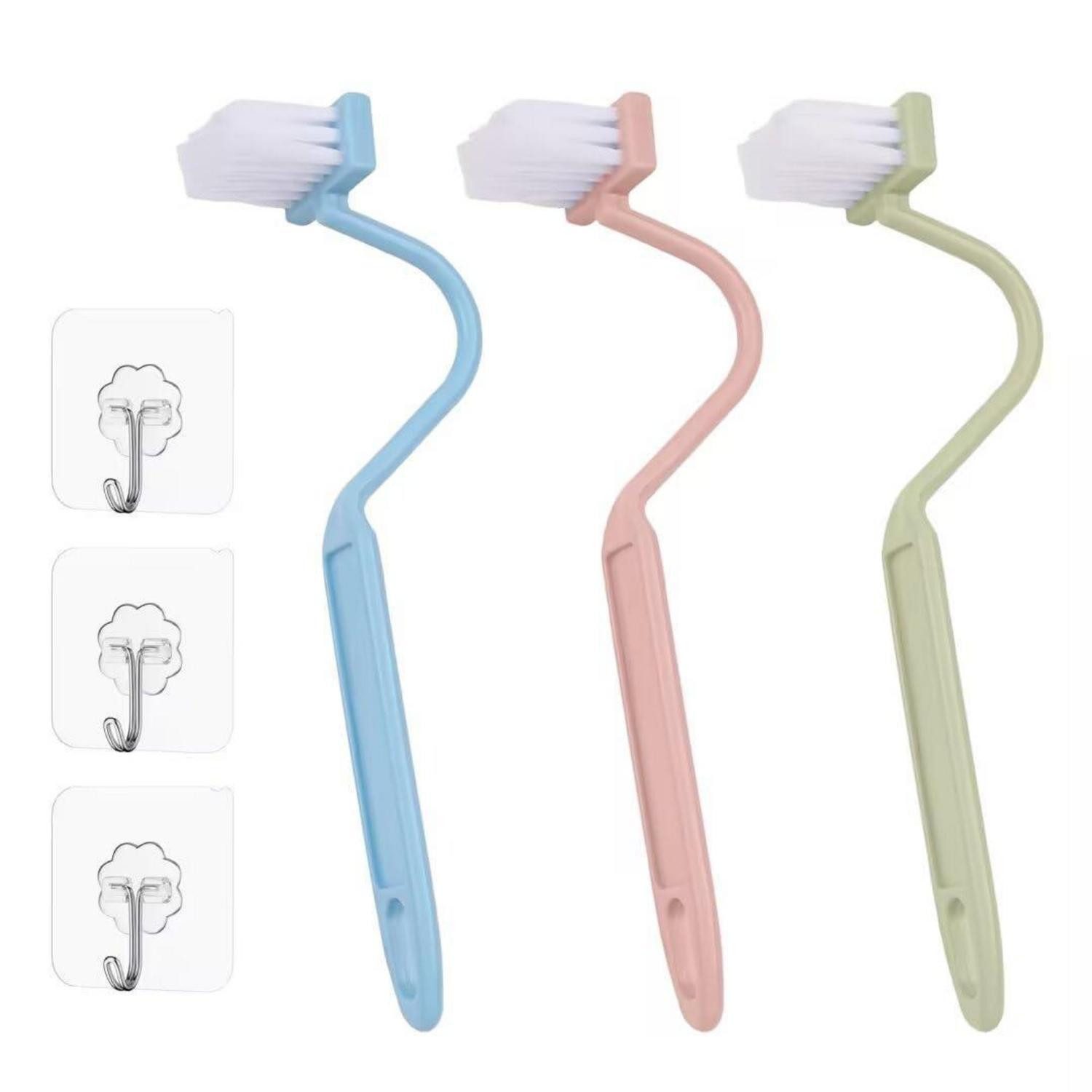 LuxusKollektion WC-Reinigungsbürste Toilettenbürste Mini Set 3Stück, (3-tlg)