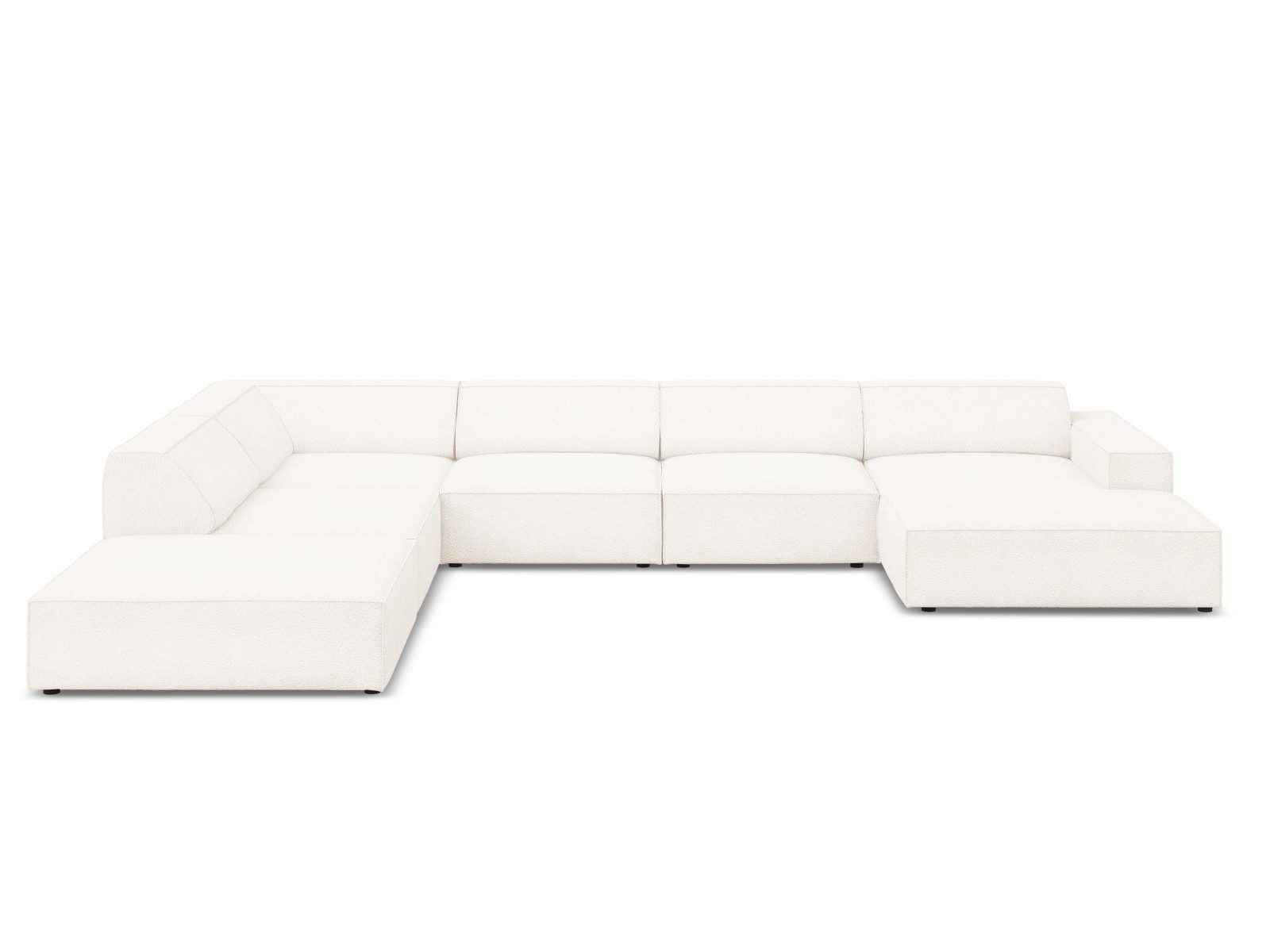 Micadoni Ecksofa Jodie, Panorama 7-Sitzer günstig online kaufen