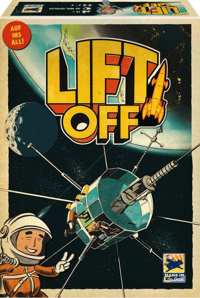 Hans im Glück Spiel Hans im Glück Familienspiel Strategiespiel Lift off HIGD1001